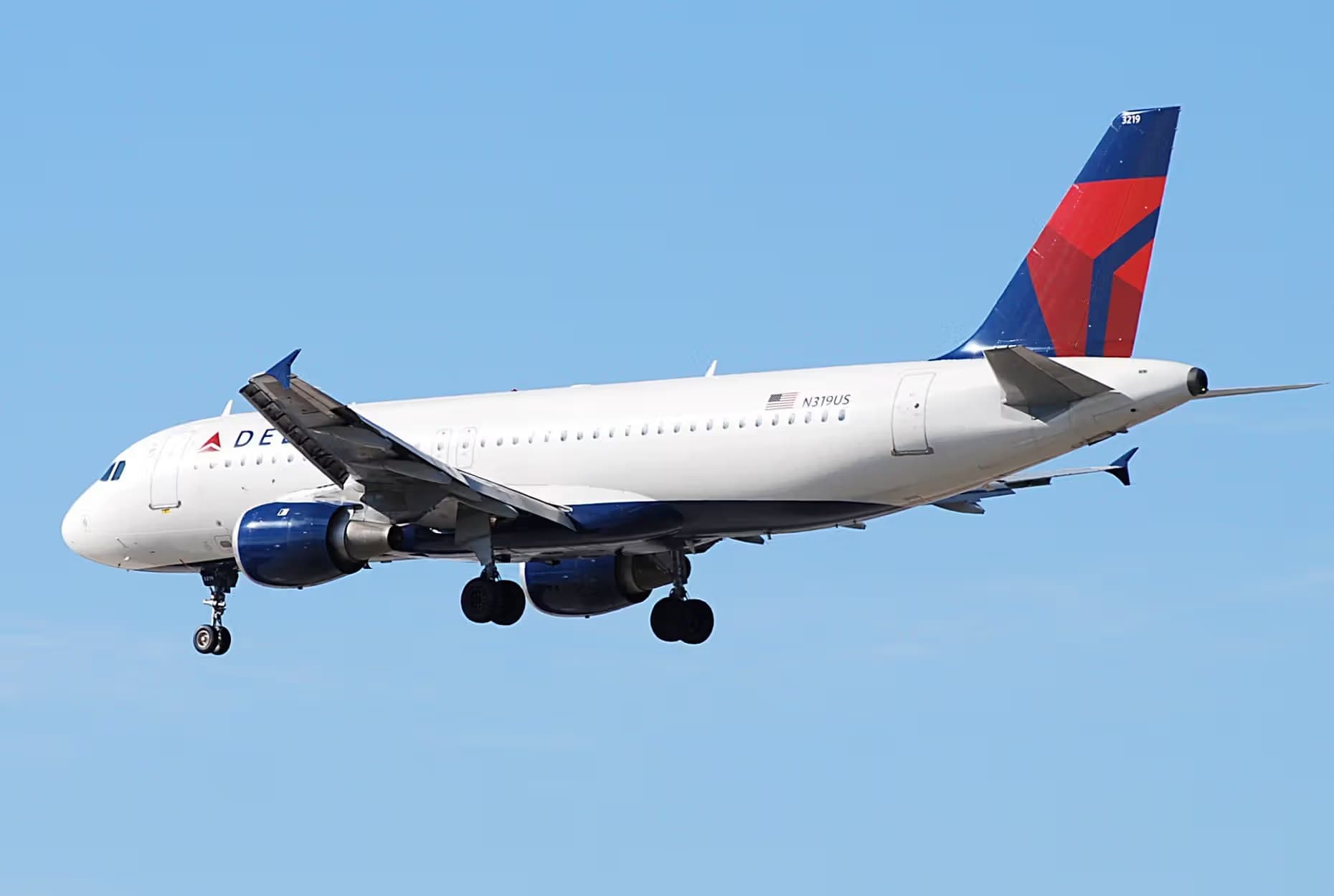 N319US — Airbus