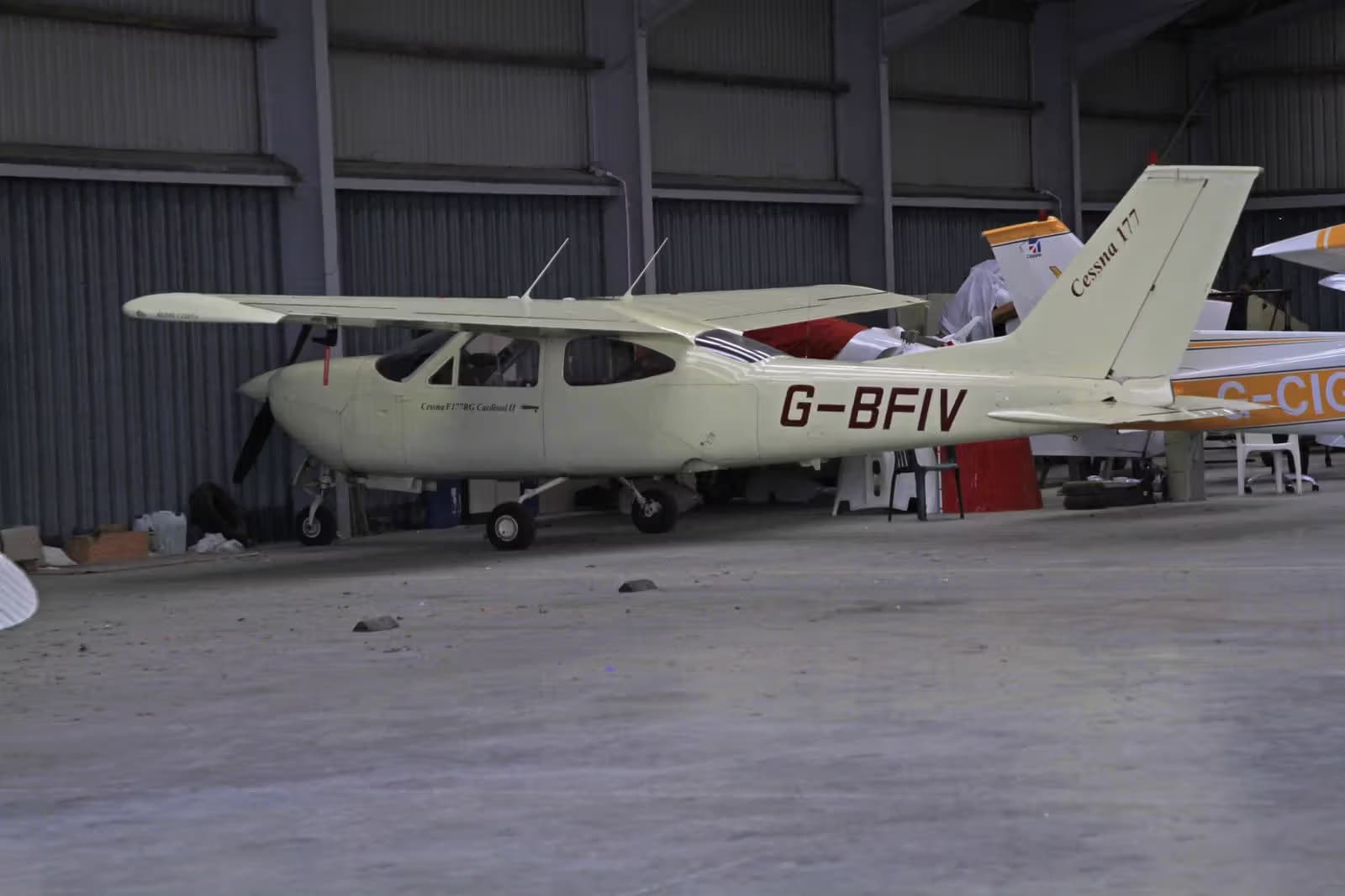 G-BFIV — Cessna