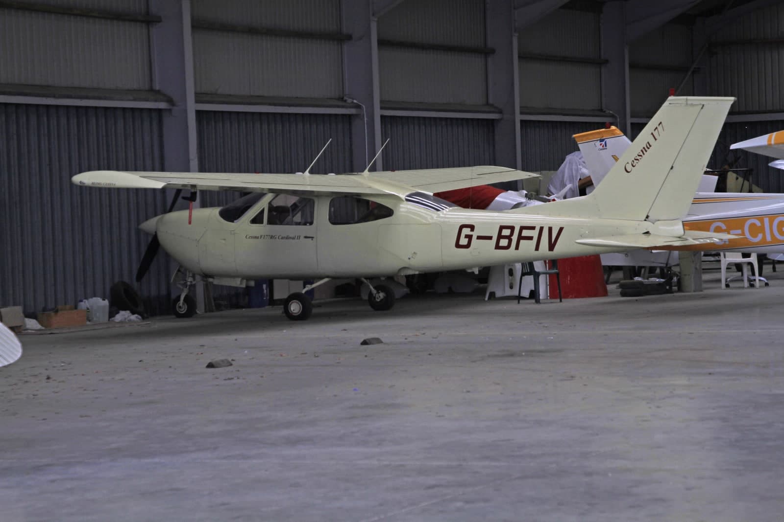 G-BFIV — Cessna
