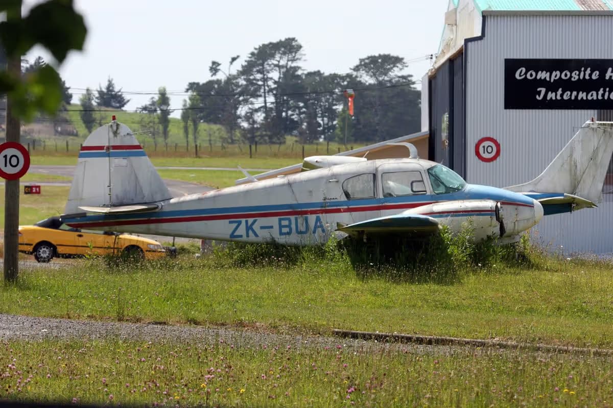 ZK-BUA — Single-engine aircraft