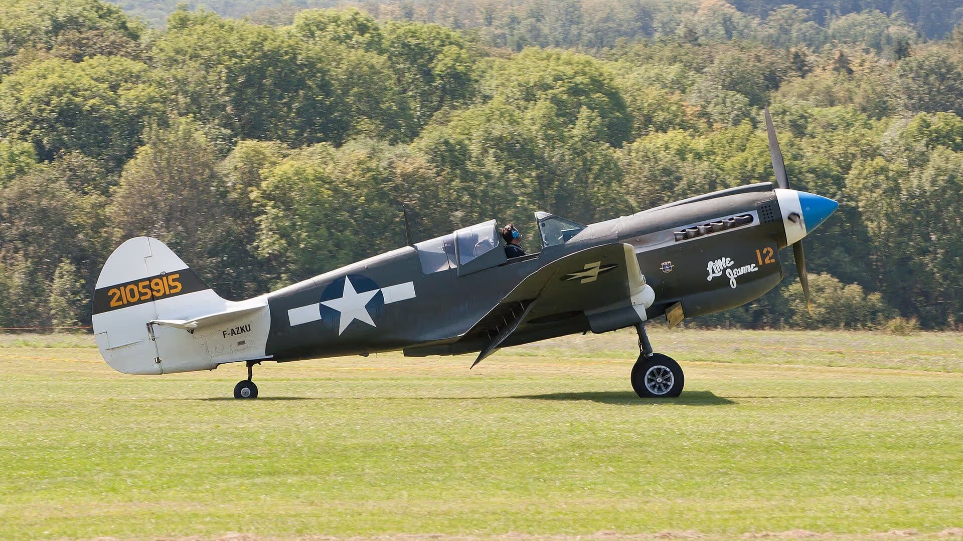 Unidentified — Warbird