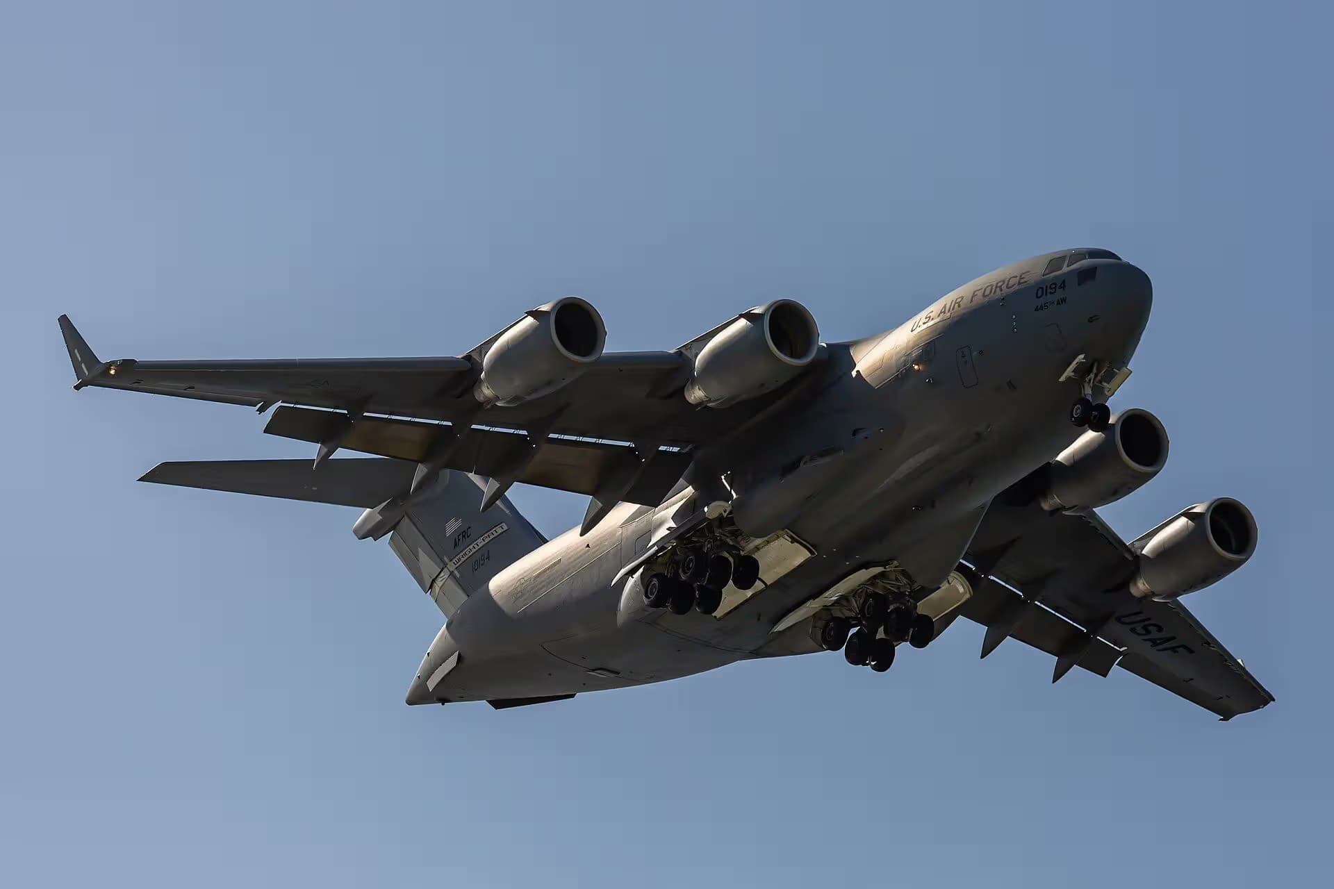 Unidentified — Aircraft