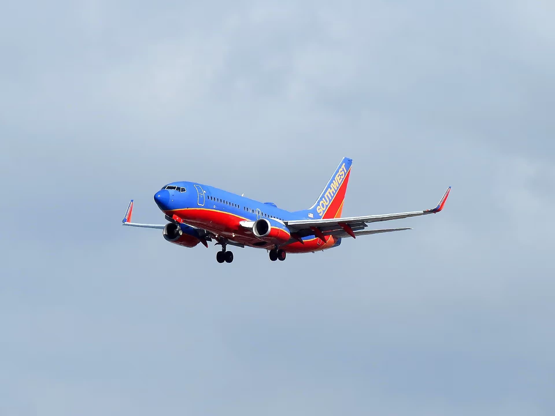 N915WN — Boeing