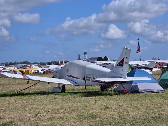 N12GA - Grumman American AA-5B Tiger
