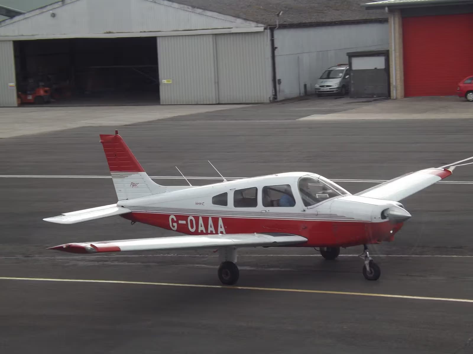 G-OAAA — Piper