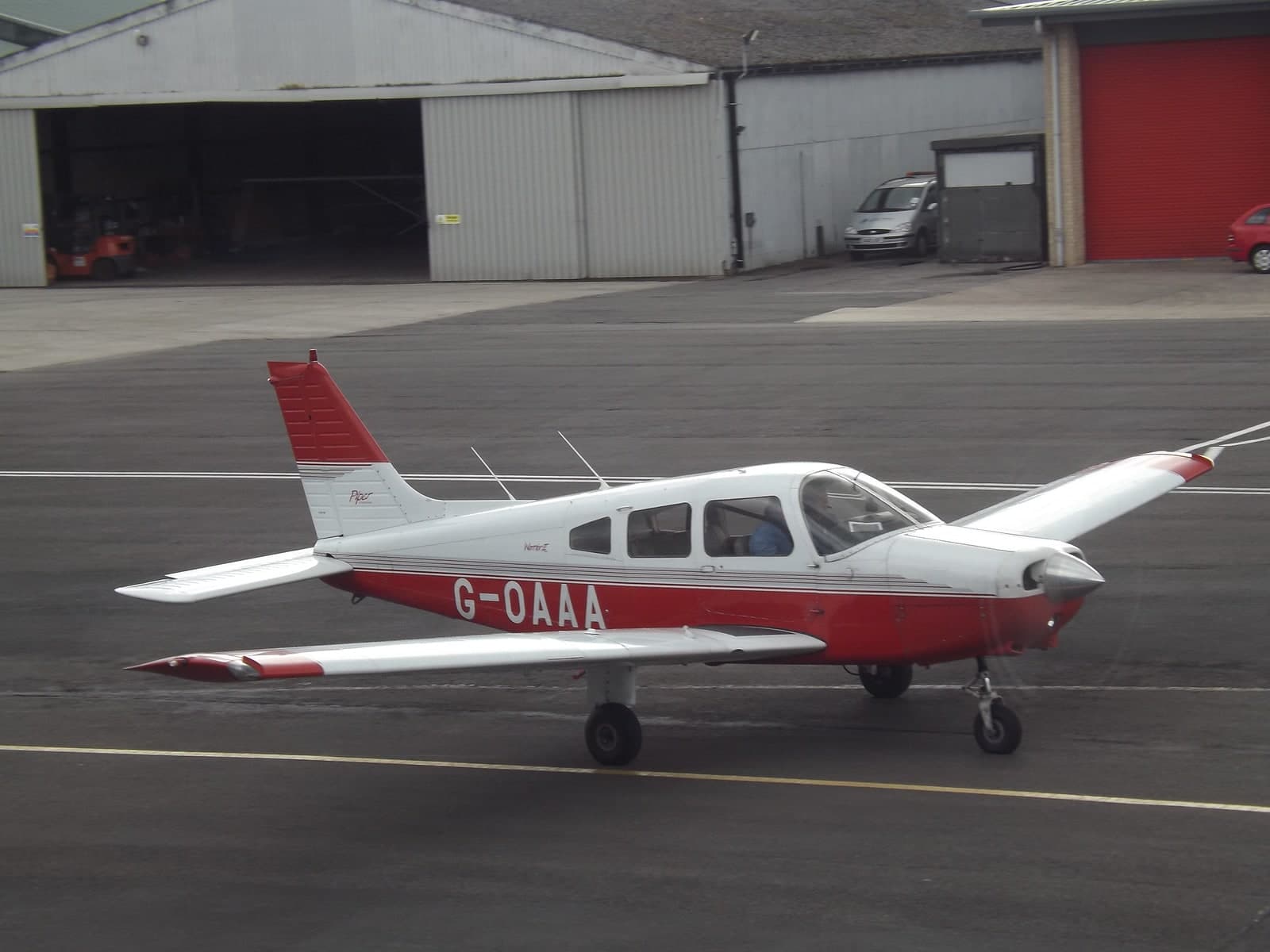 G-OAAA — Piper