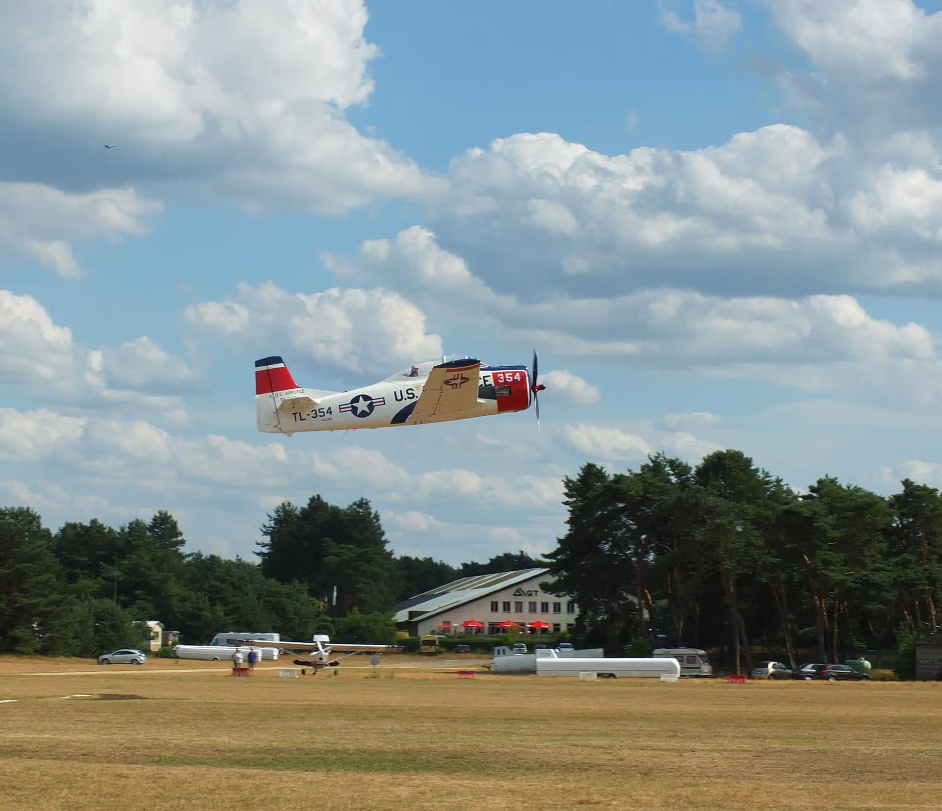 N1328B — Warbird