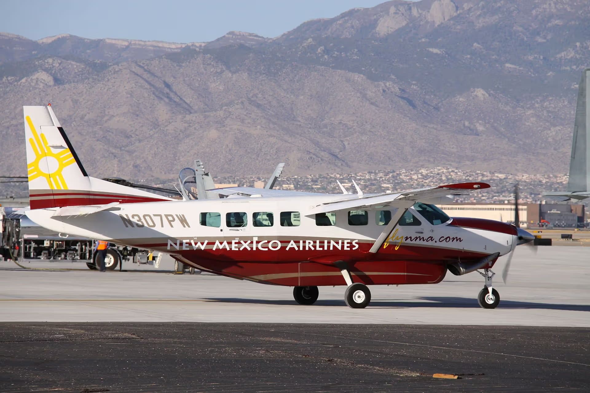 N307PW — Cessna