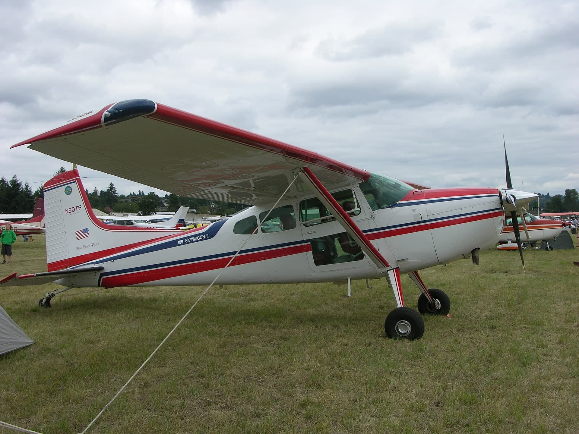N50TF — Cessna
