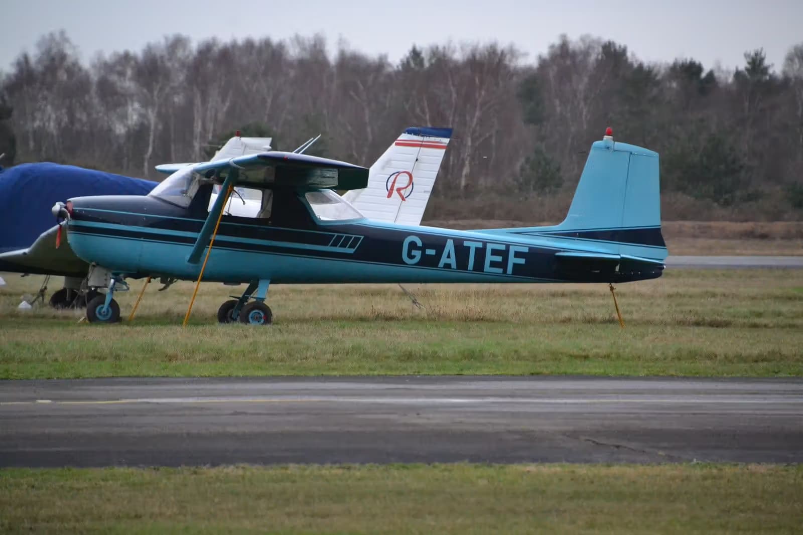 G-ATEF — Single-engine aircraft