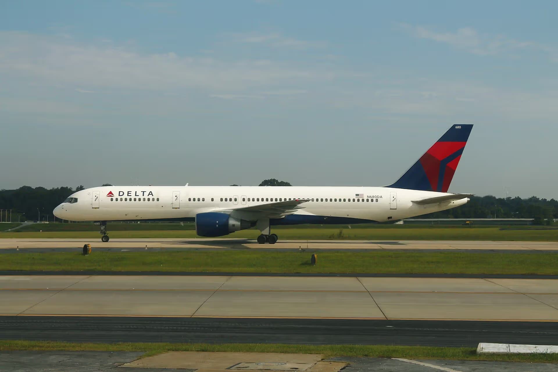 N680DA — Boeing