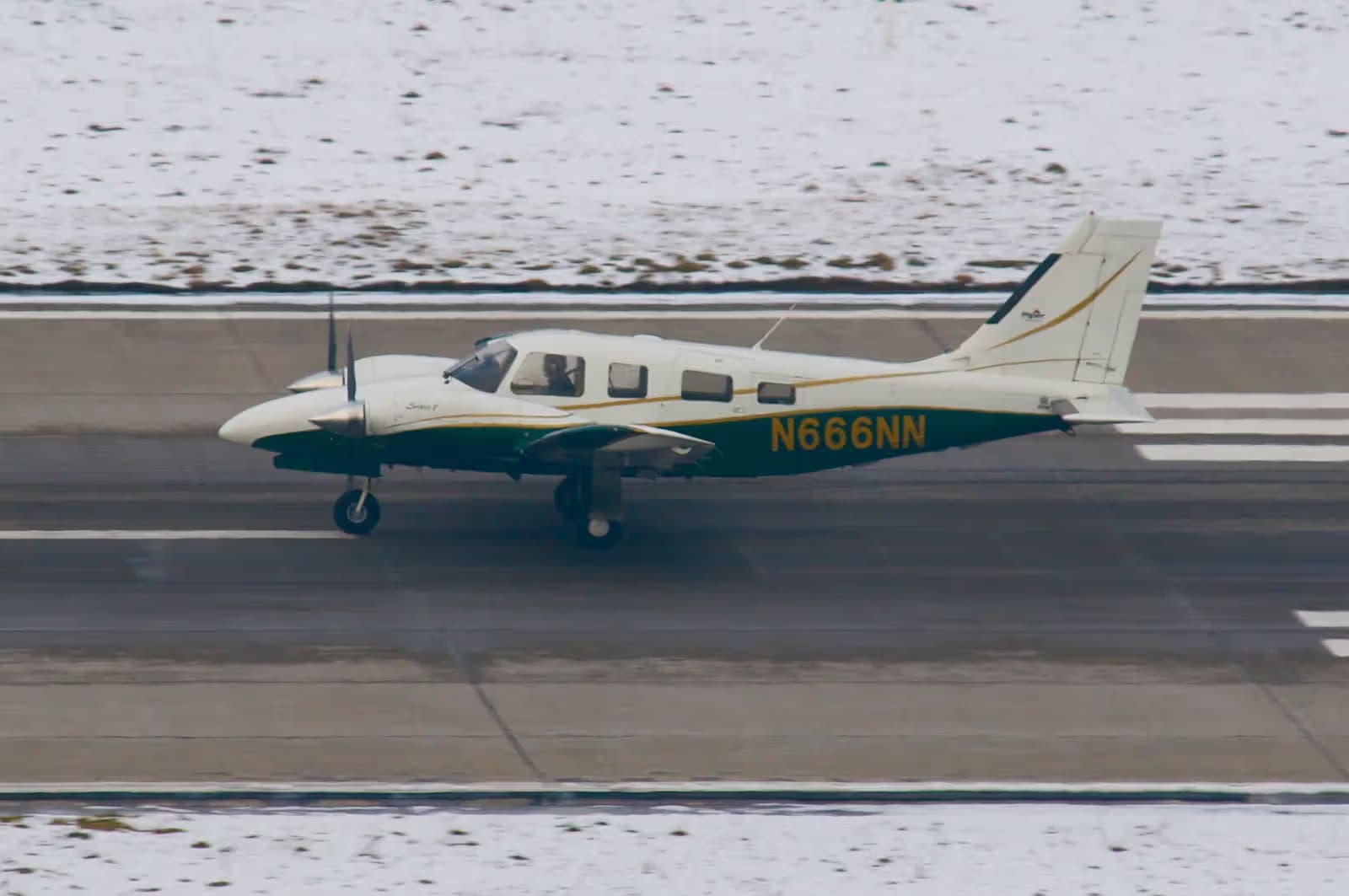 N666NN — Piper