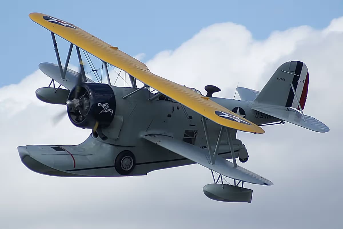 N1214N — Warbird