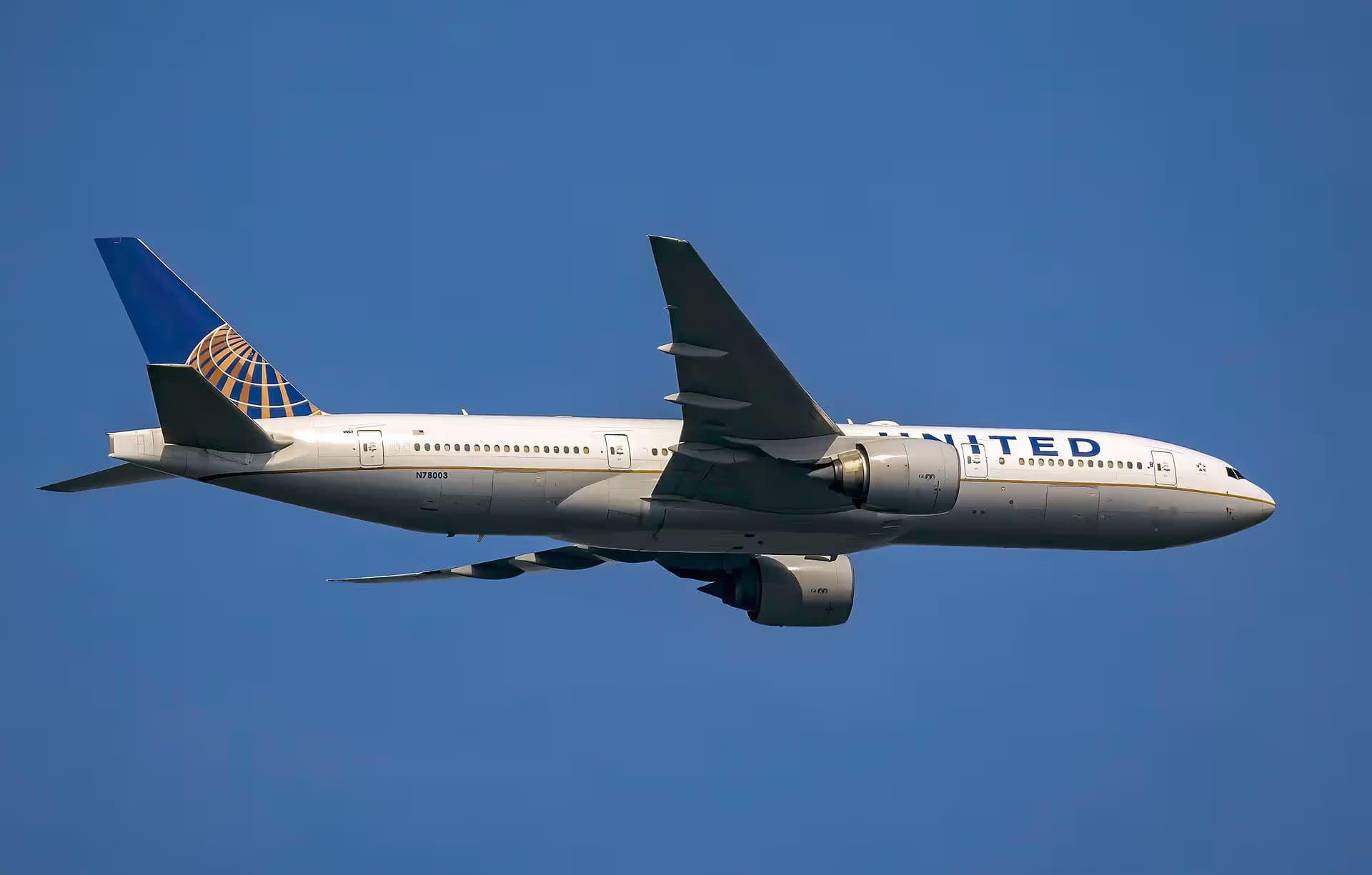 N78003 — Boeing