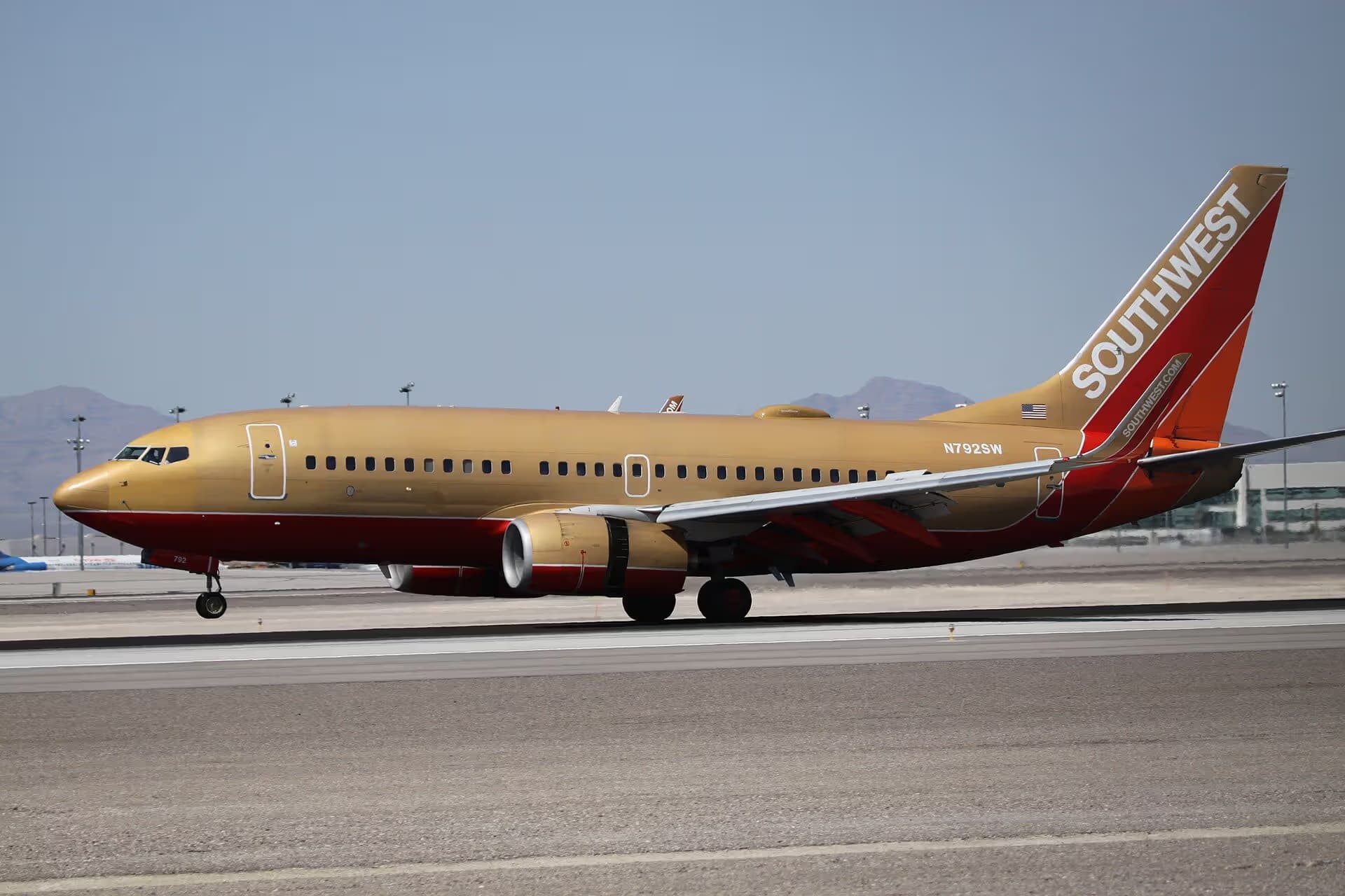 N792SW — Boeing