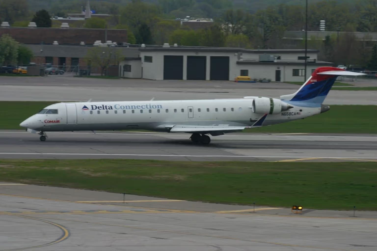 N658CA — Aircraft