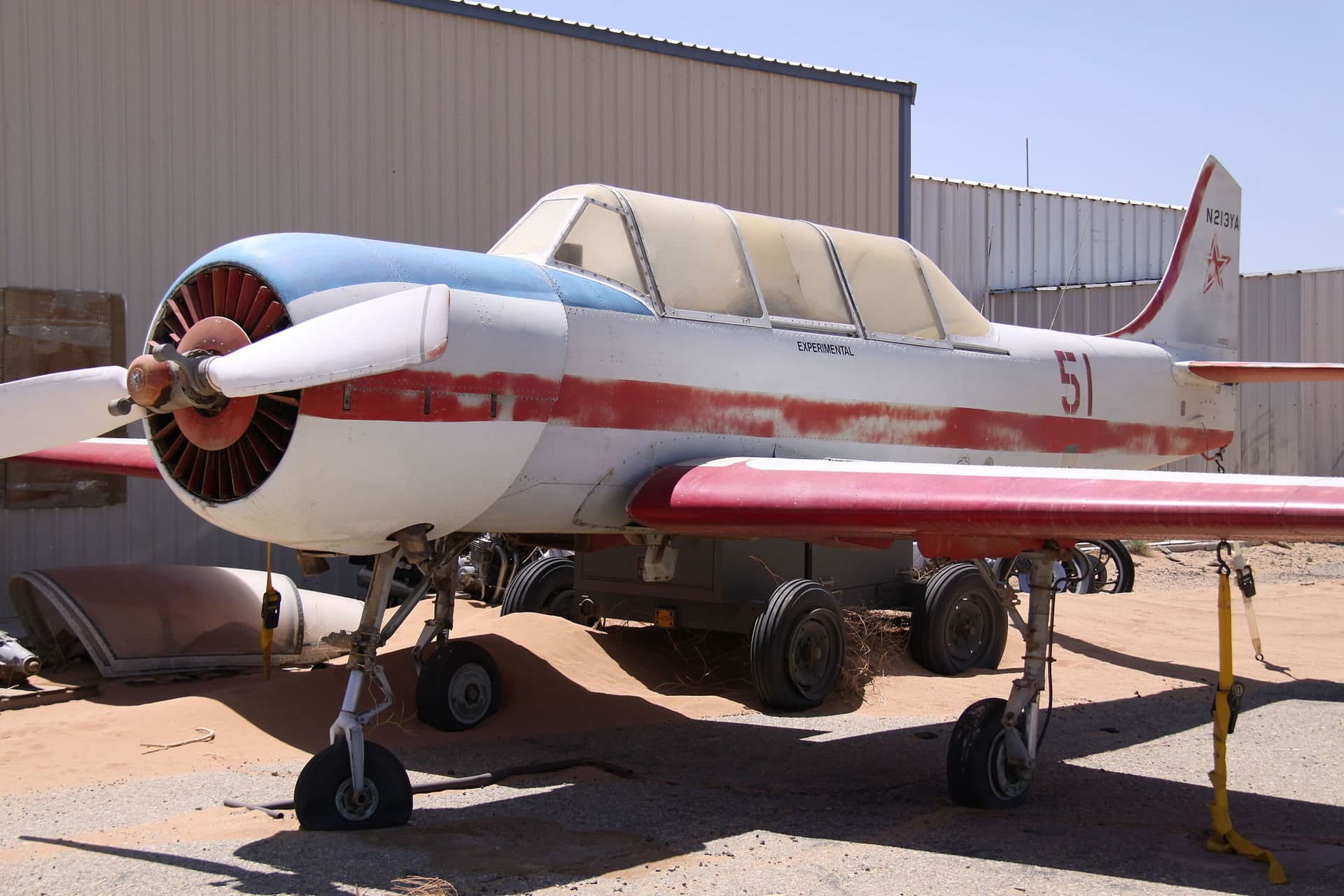 N213YA — Warbird