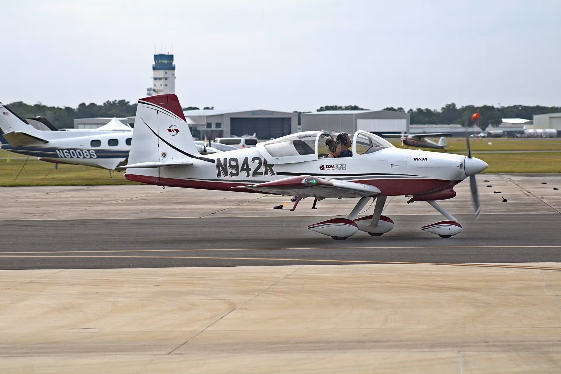 N942R — Single-engine aircraft