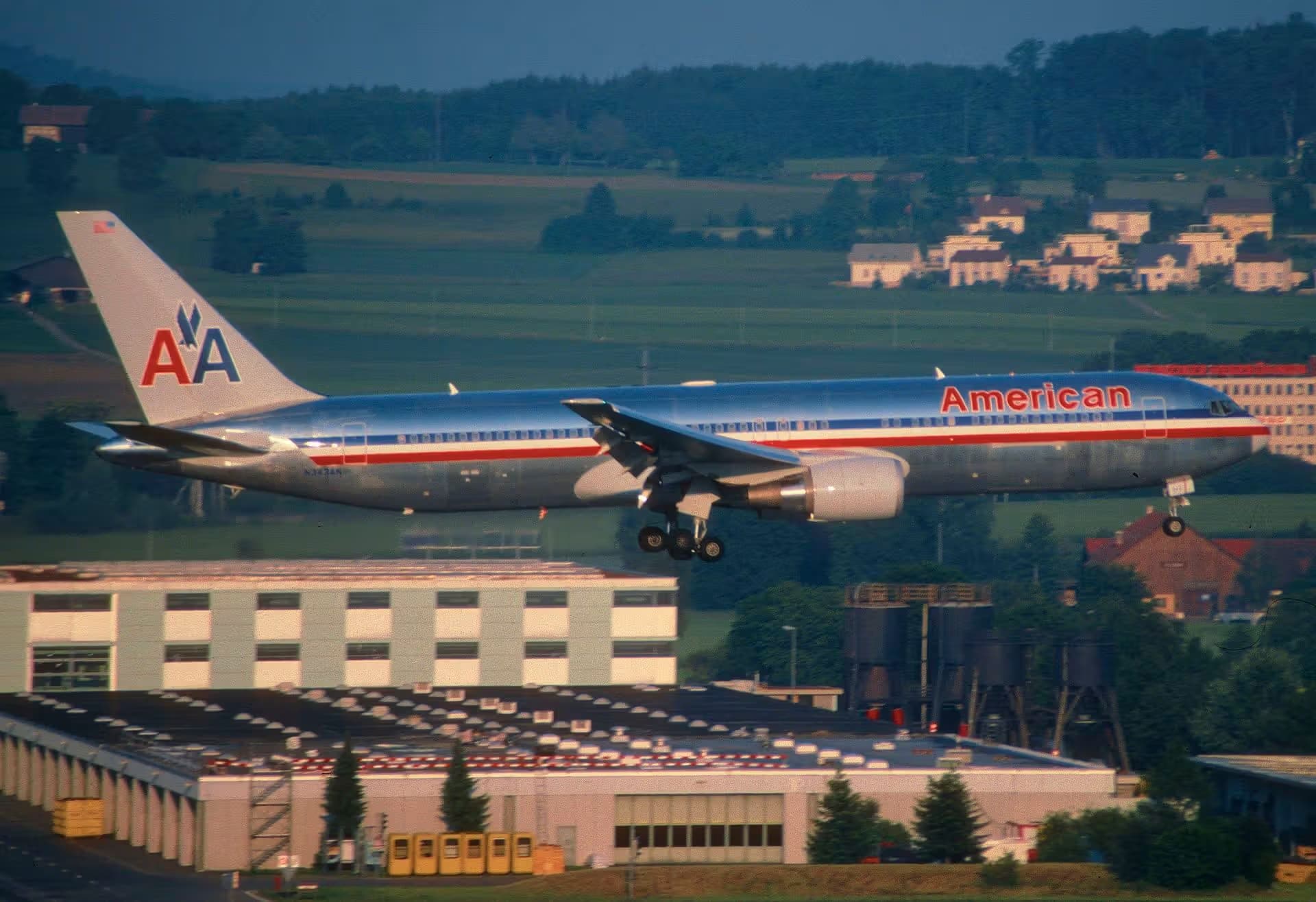 N343AN — Boeing