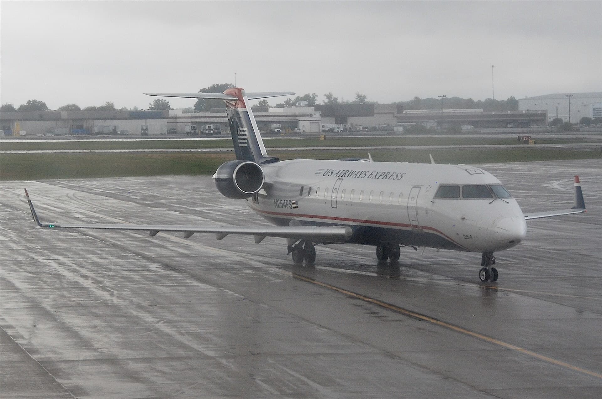 N254PS — Aircraft