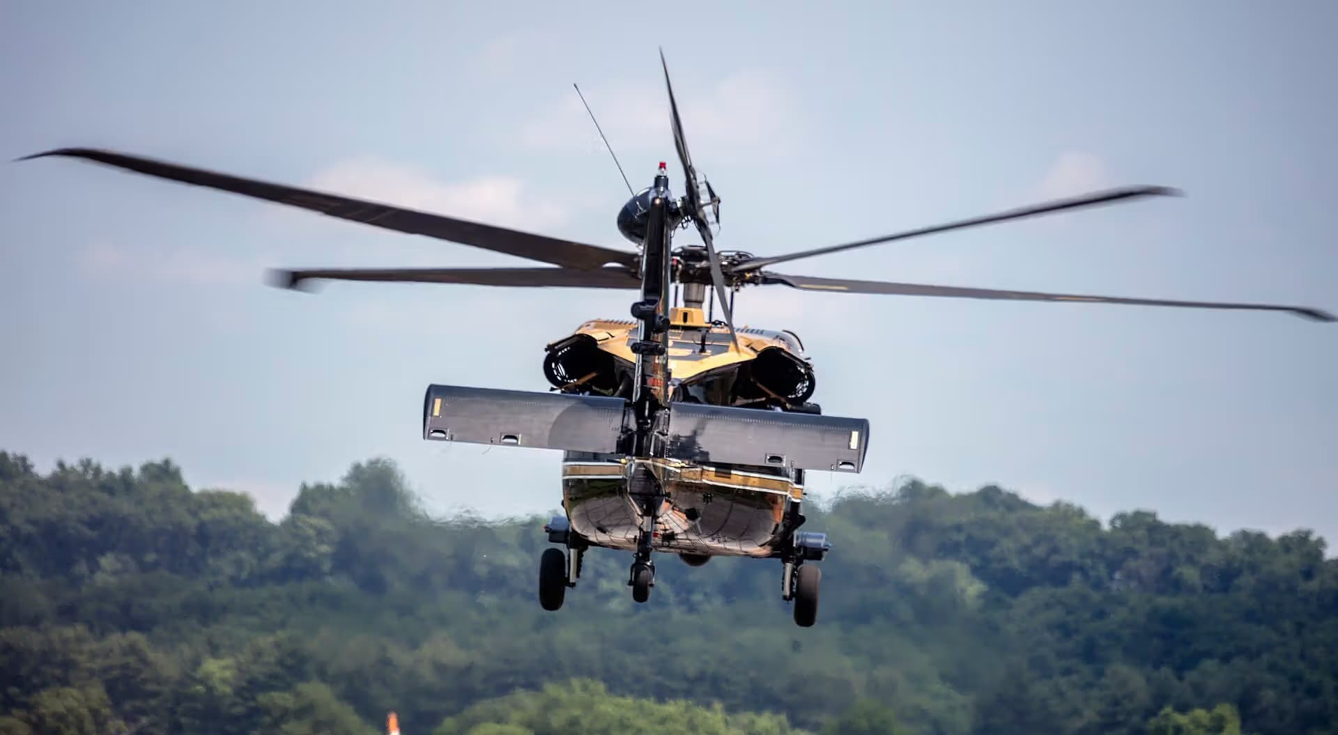 Unidentified — Helicopter