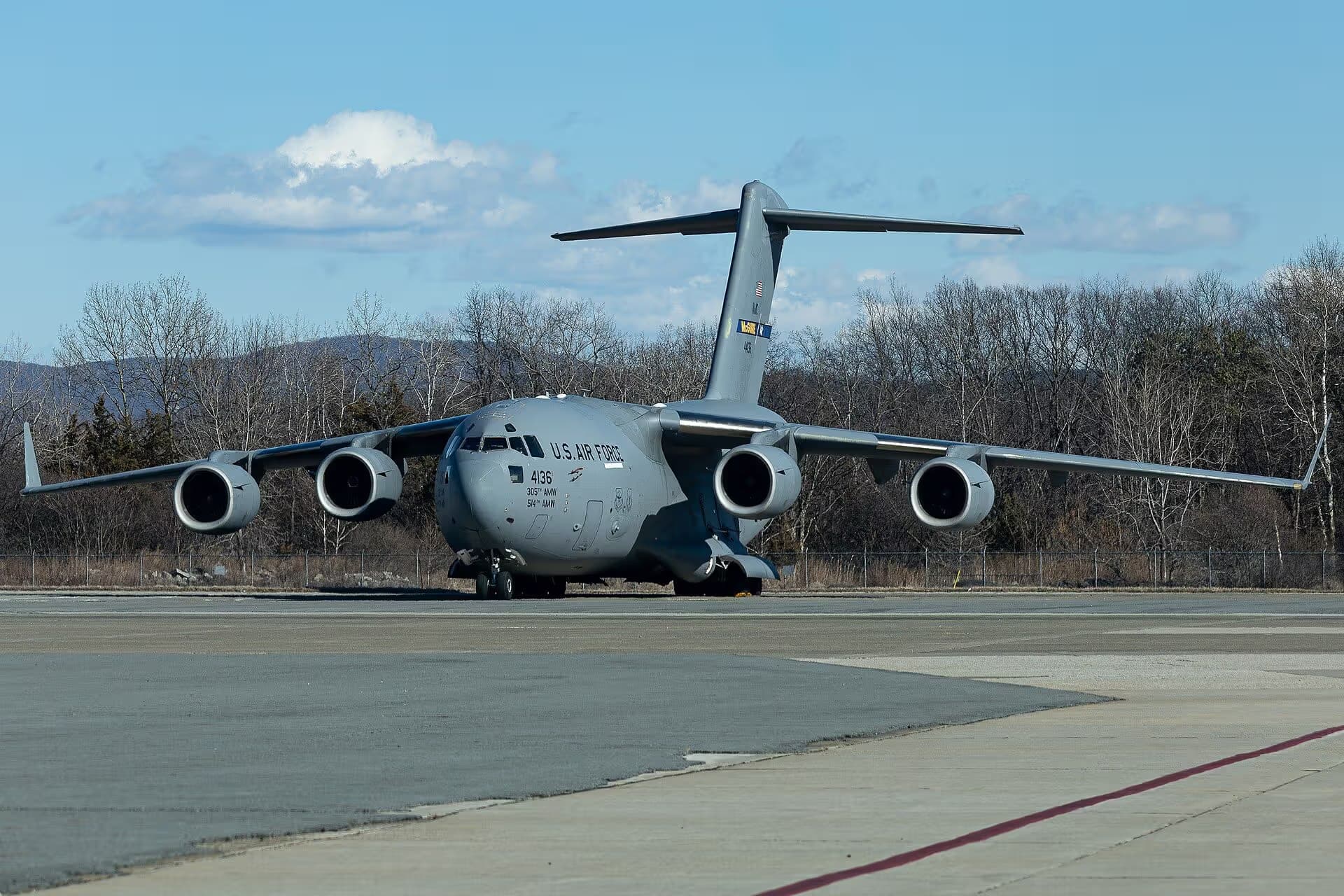 Unidentified — Boeing
