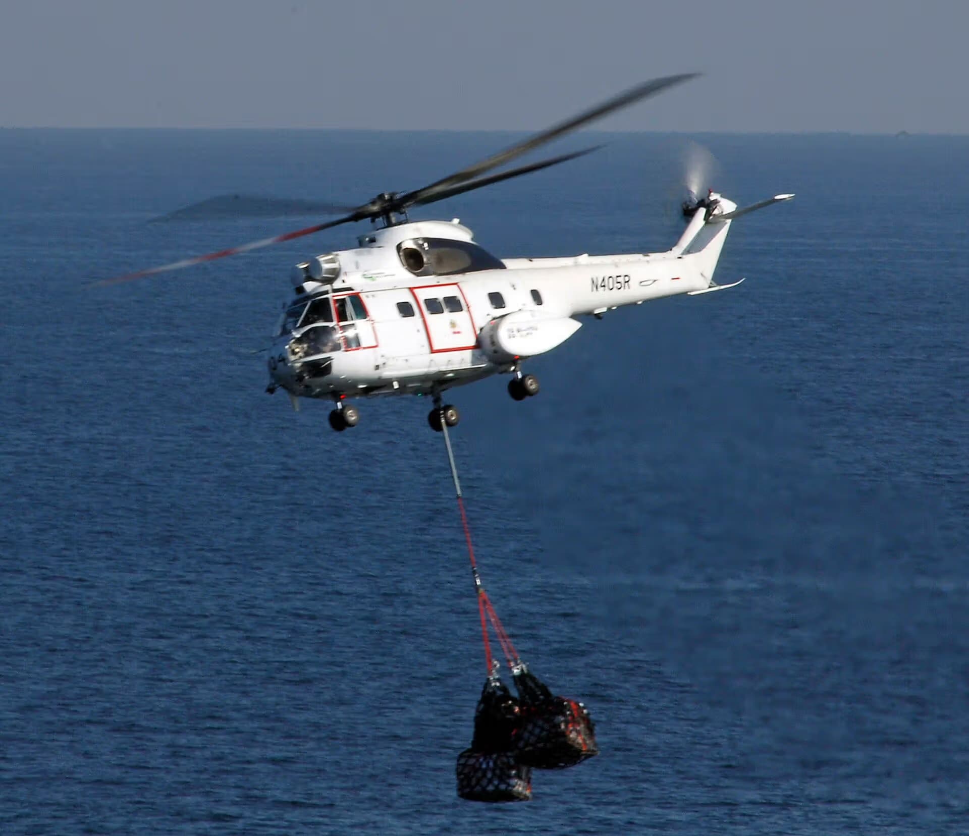 N405R — Helicopter