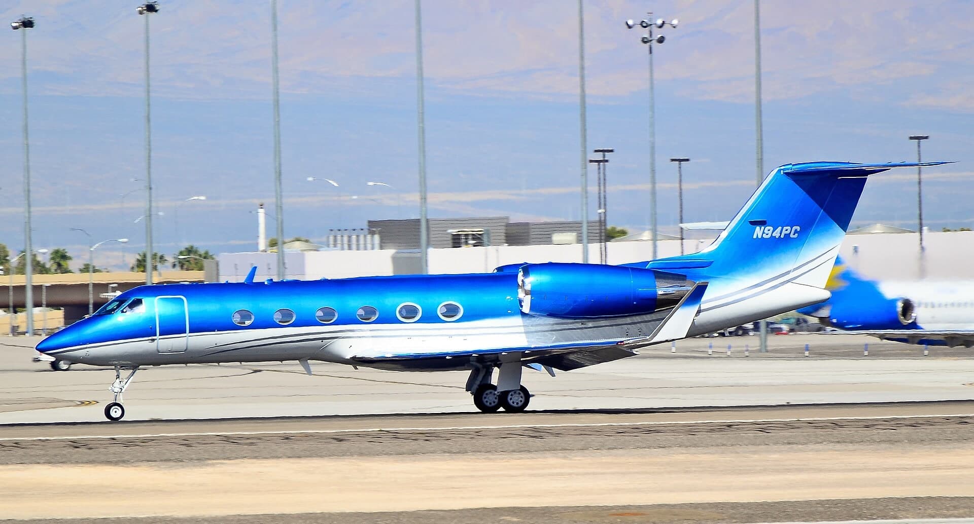 N94PC — Gulfstream