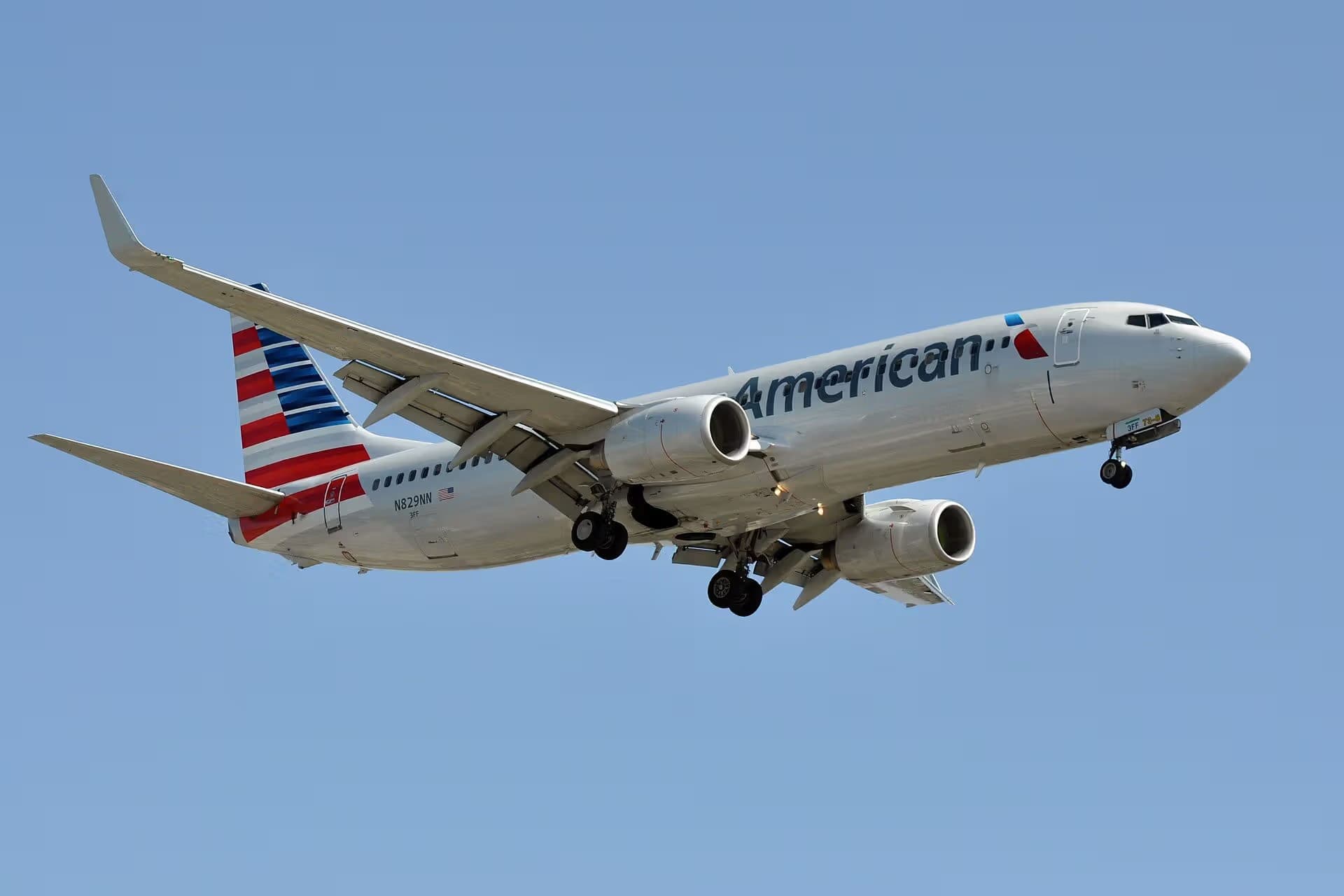 N829NN — Boeing