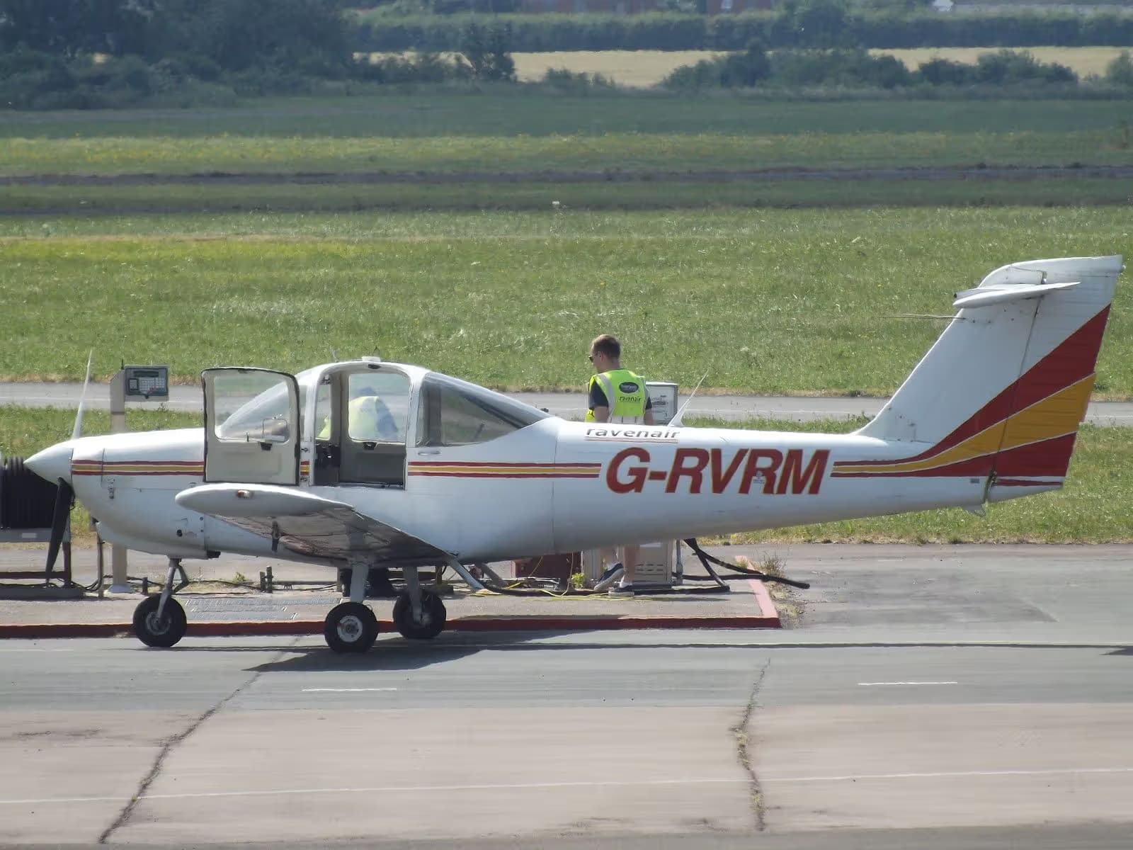 G-RVRM — Piper
