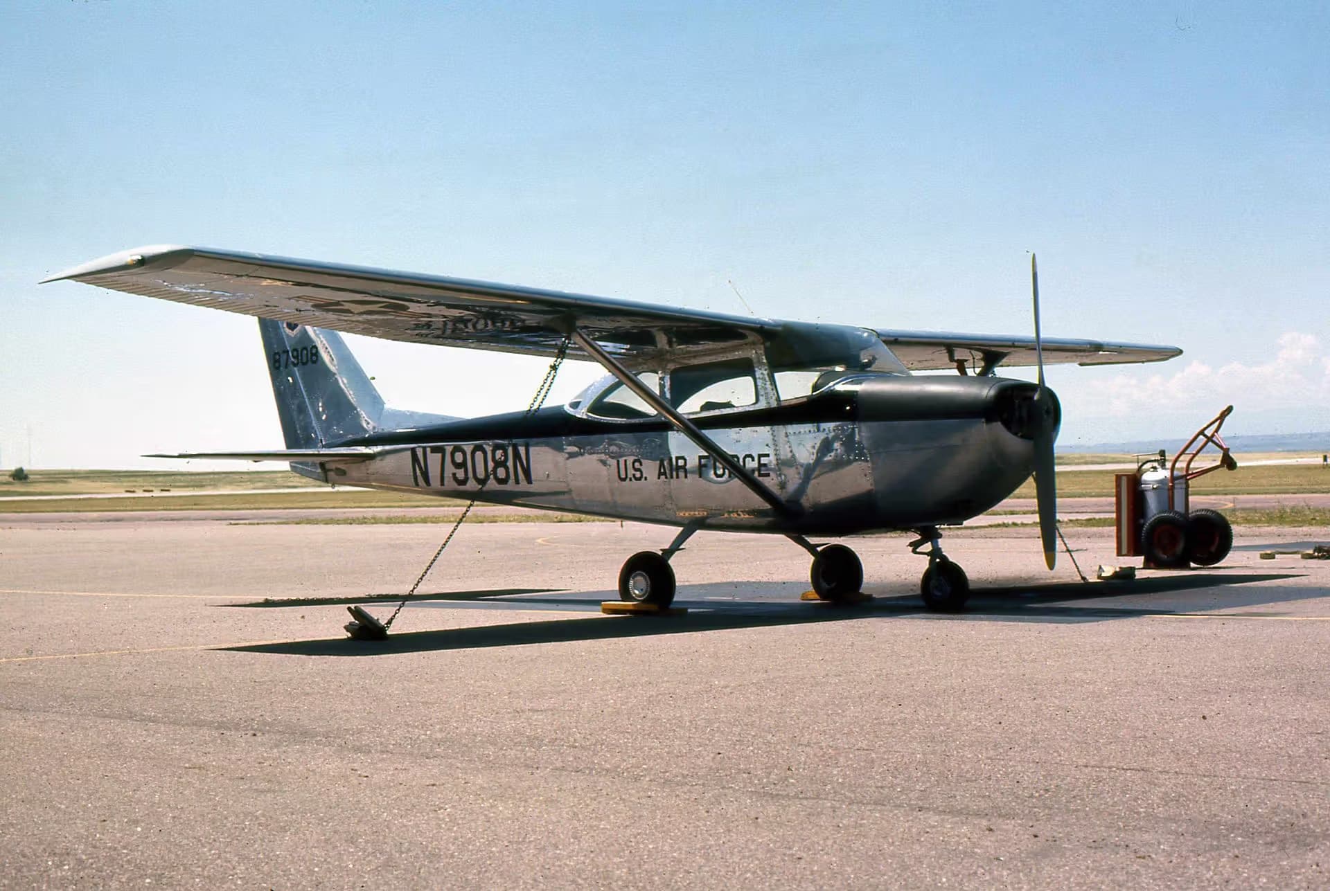 N7908N — Single-engine aircraft