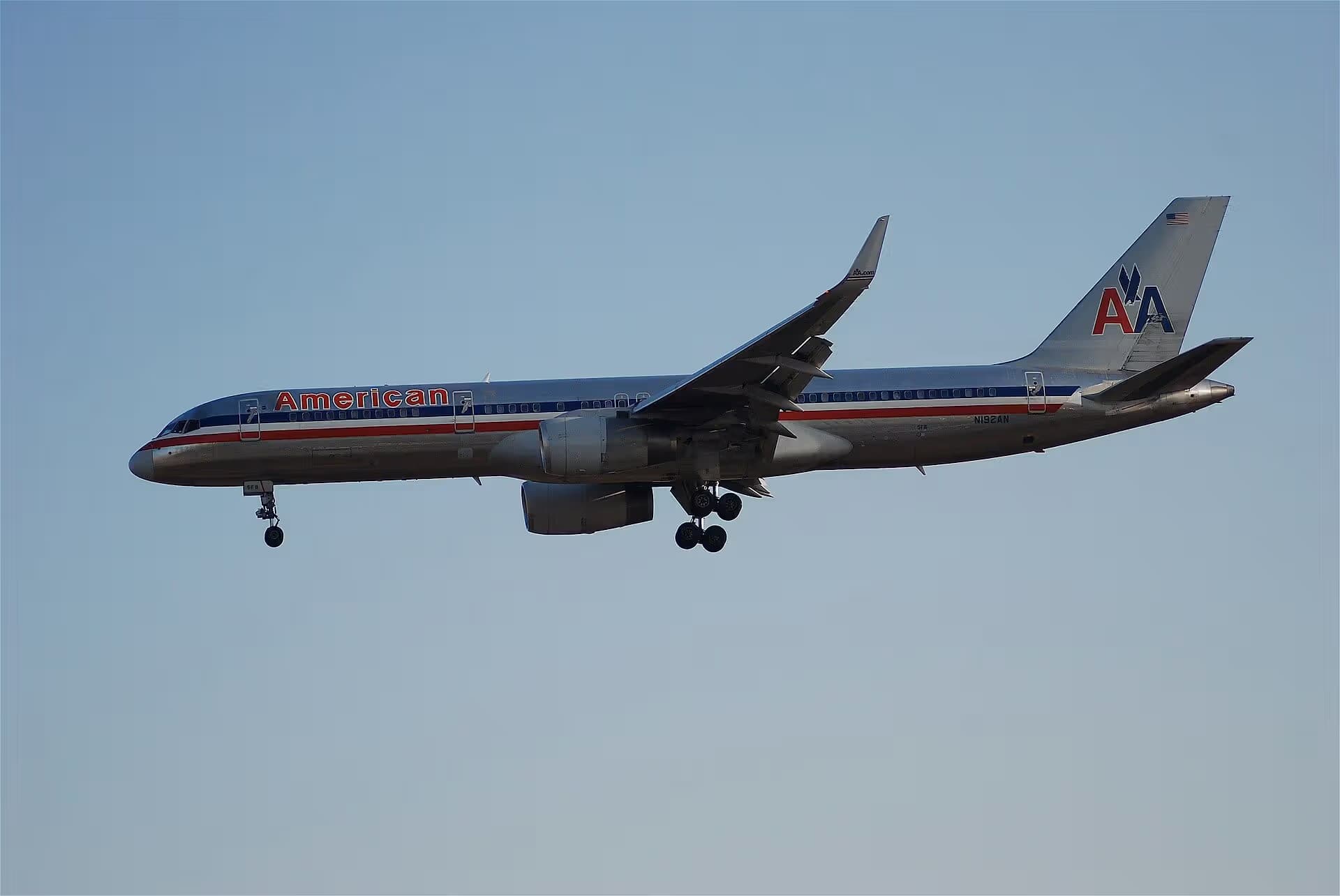 N192AN — Boeing