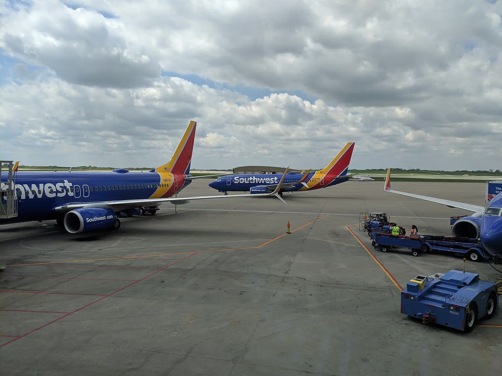 N963WN — Boeing