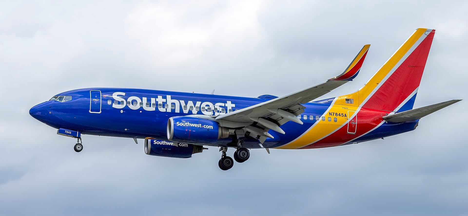N7845A — Boeing