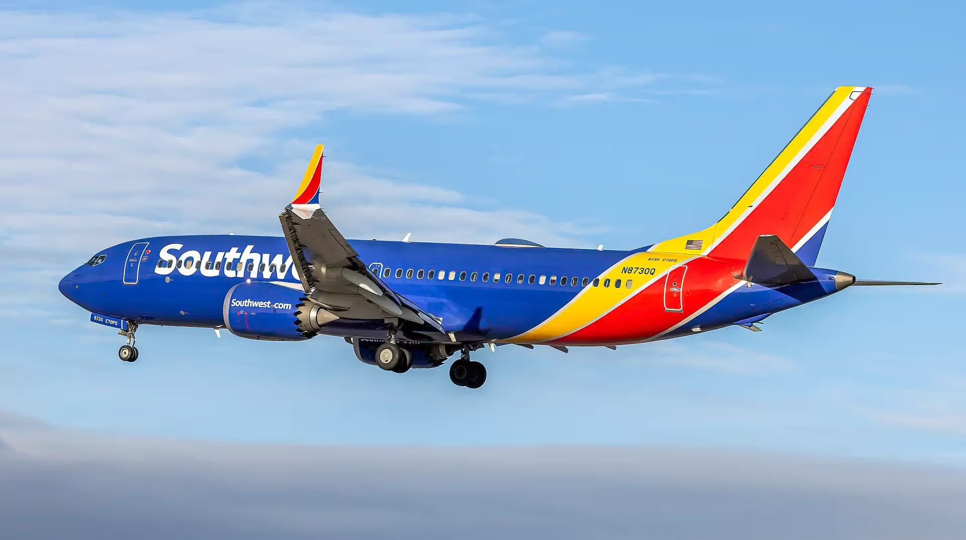 N8730Q — Boeing