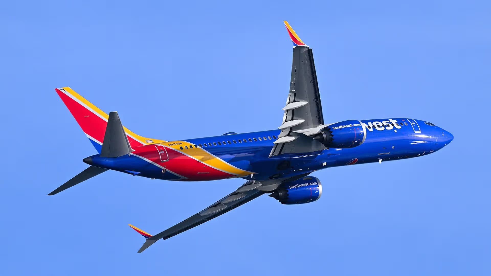 N8919K — Boeing