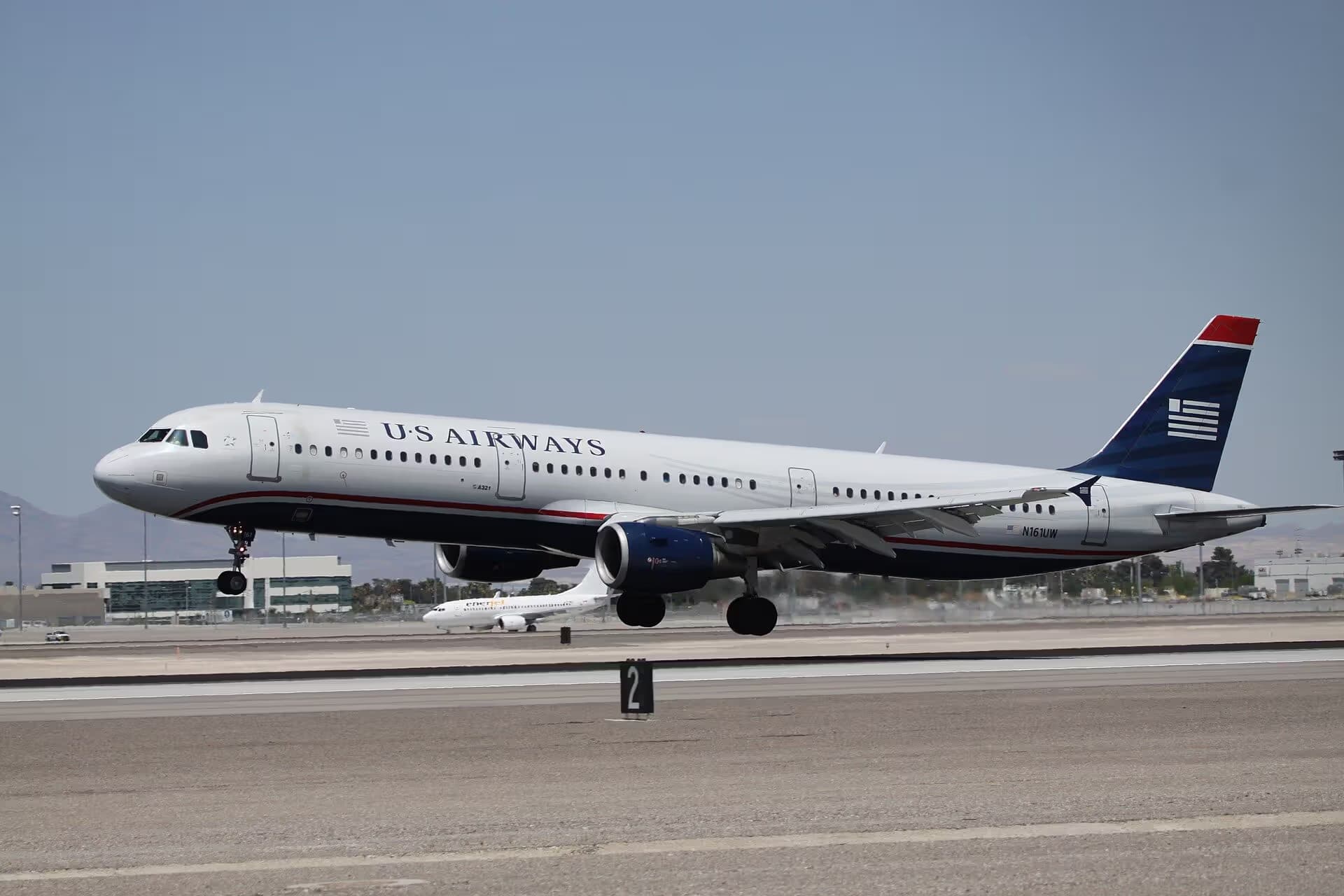 N161UW — Airbus