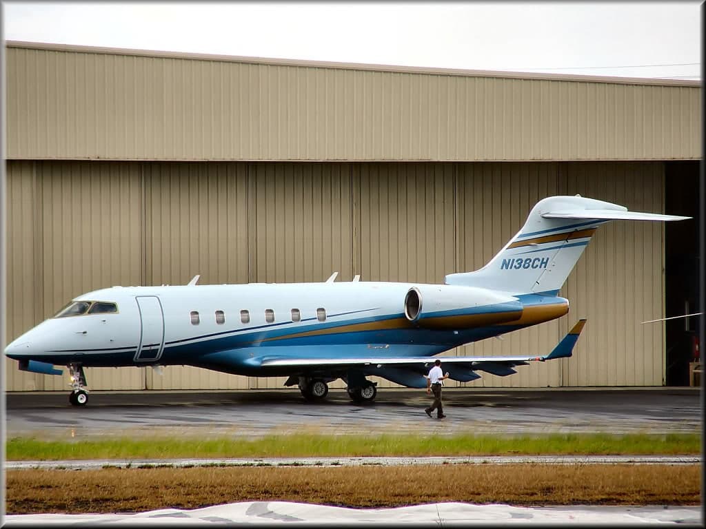 N138CH — Business jet