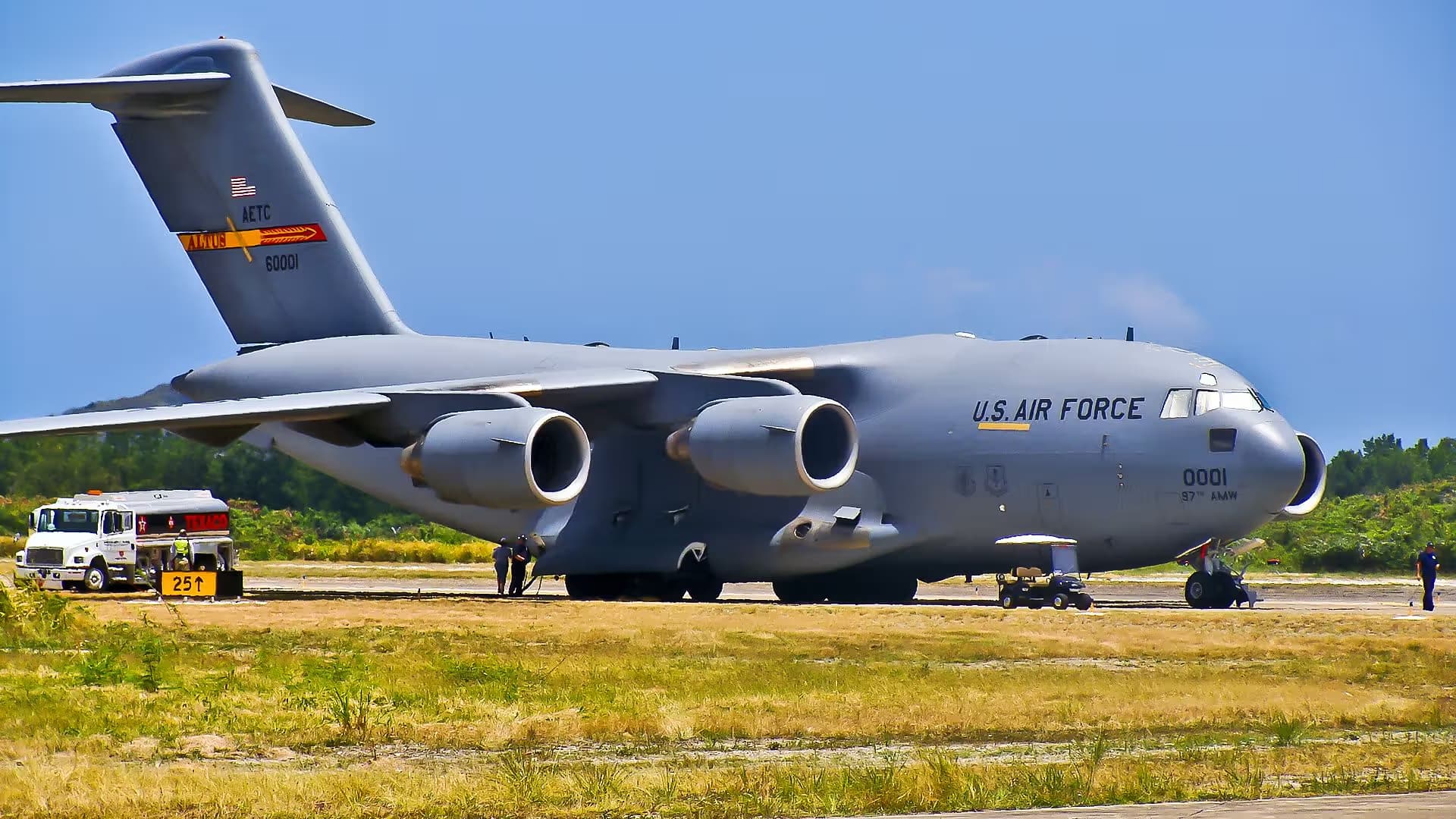 Unidentified — Aircraft
