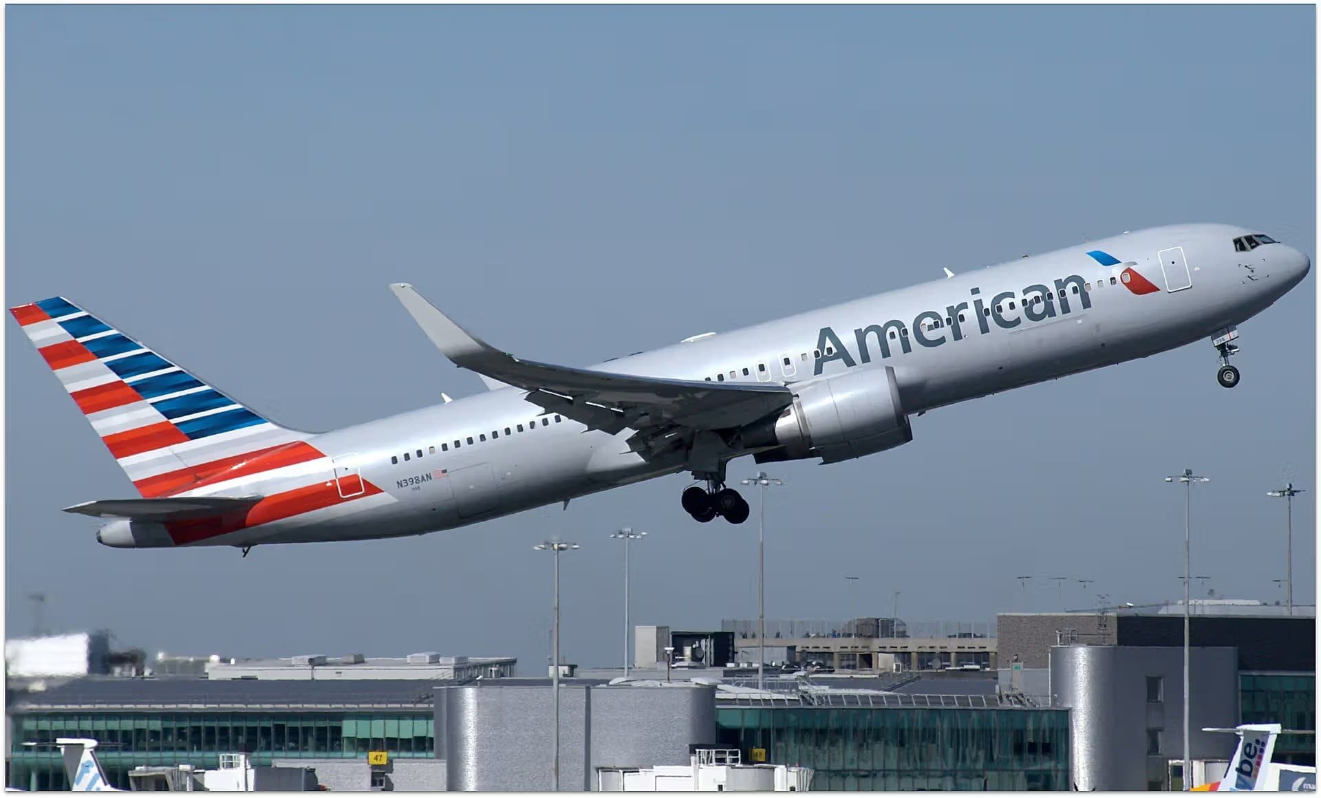 N398AN — Boeing