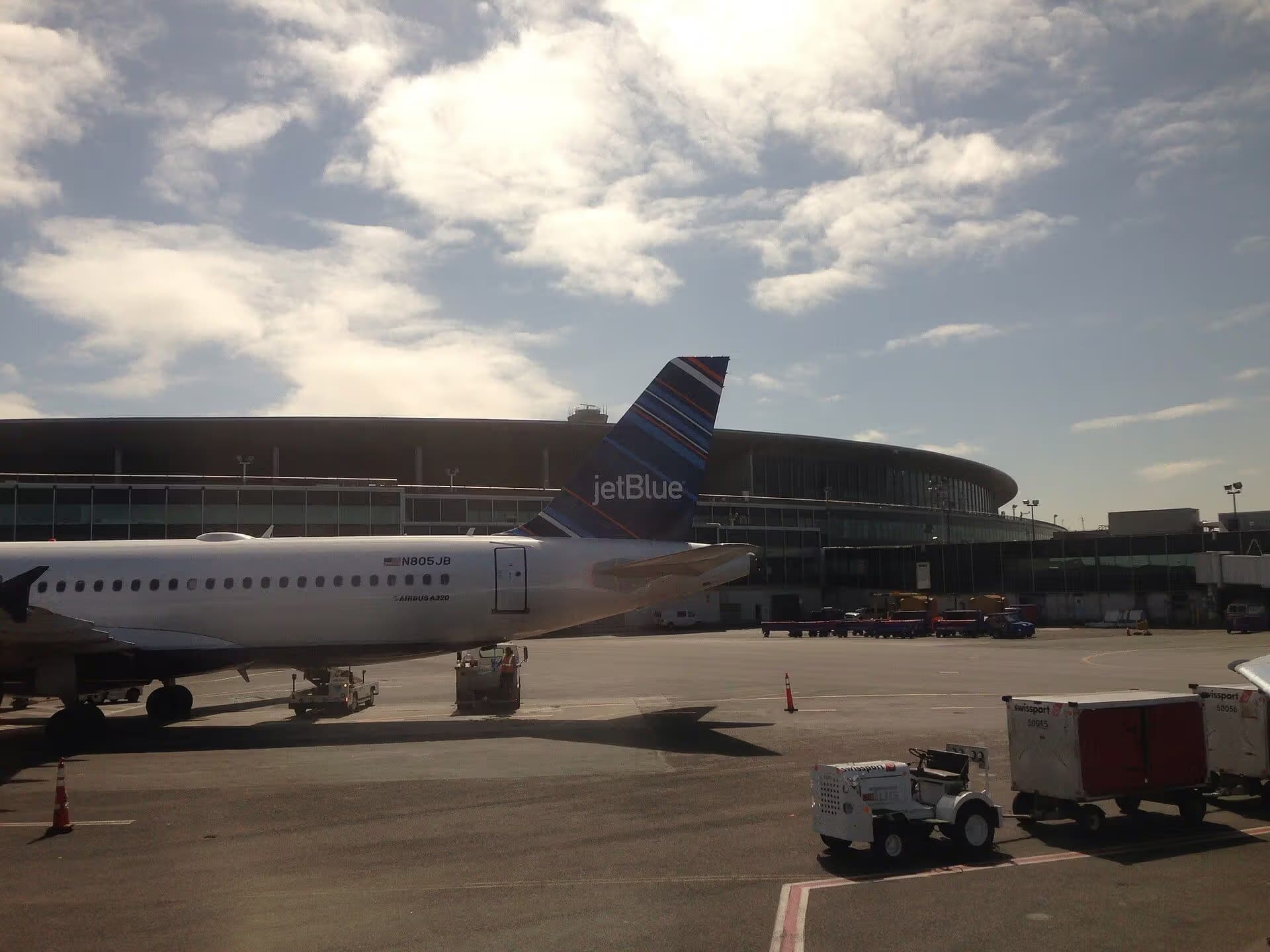 N805JB — Airbus