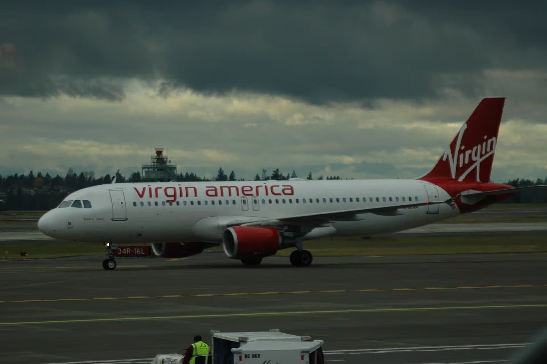 N462VA — Airbus