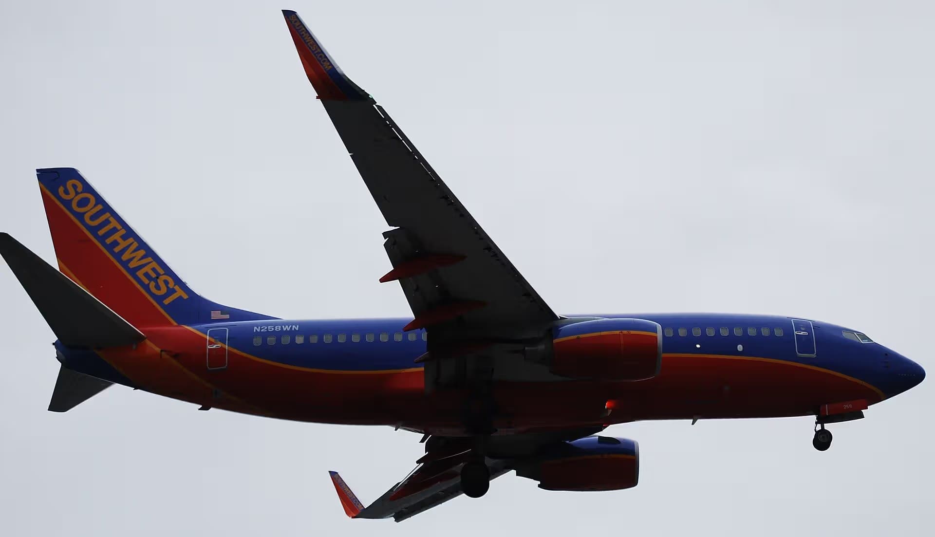 N258WN — Boeing