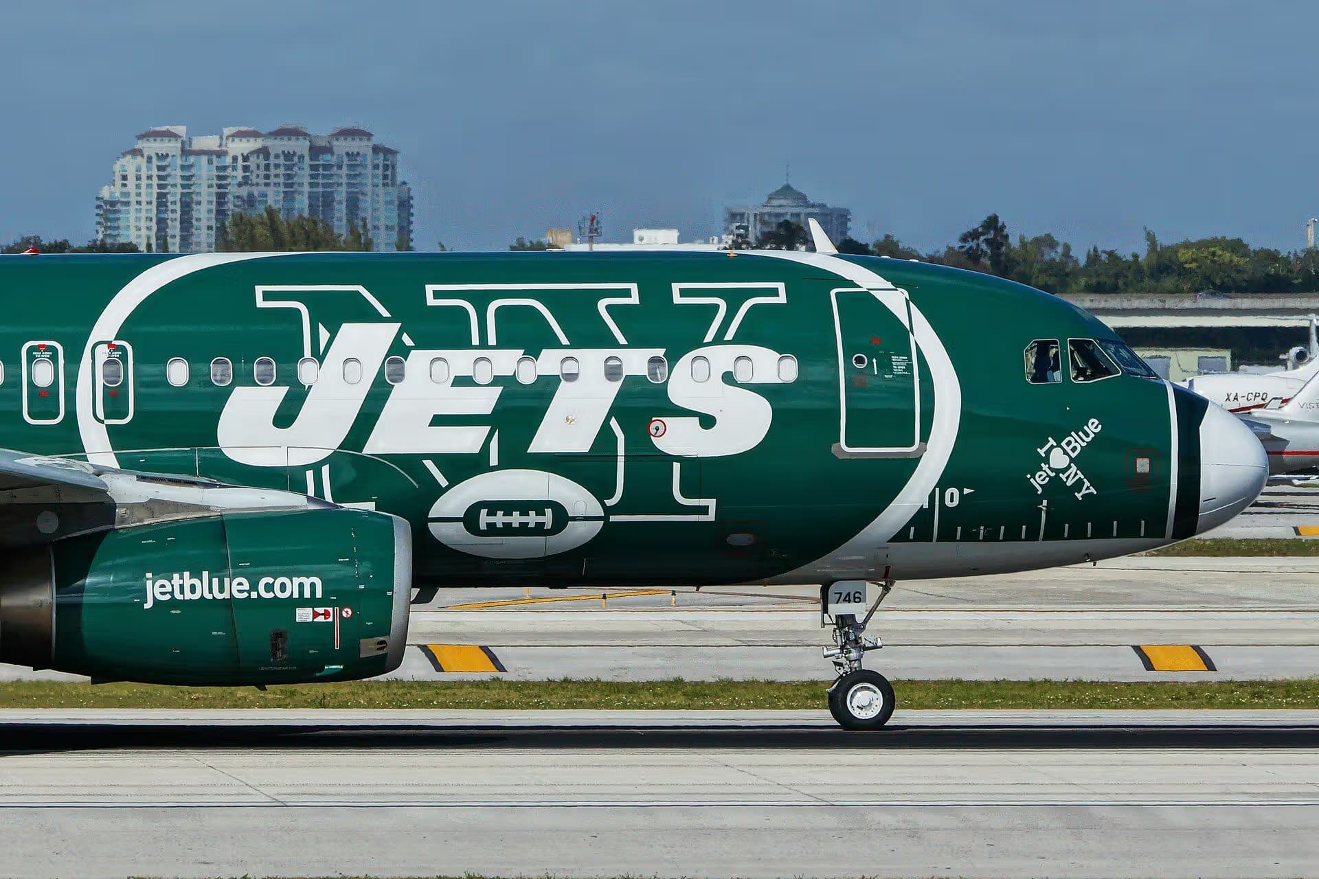 N746JB — Airbus