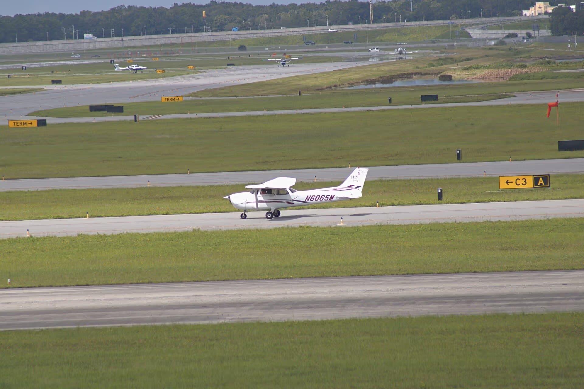 N6065M — Single-engine aircraft