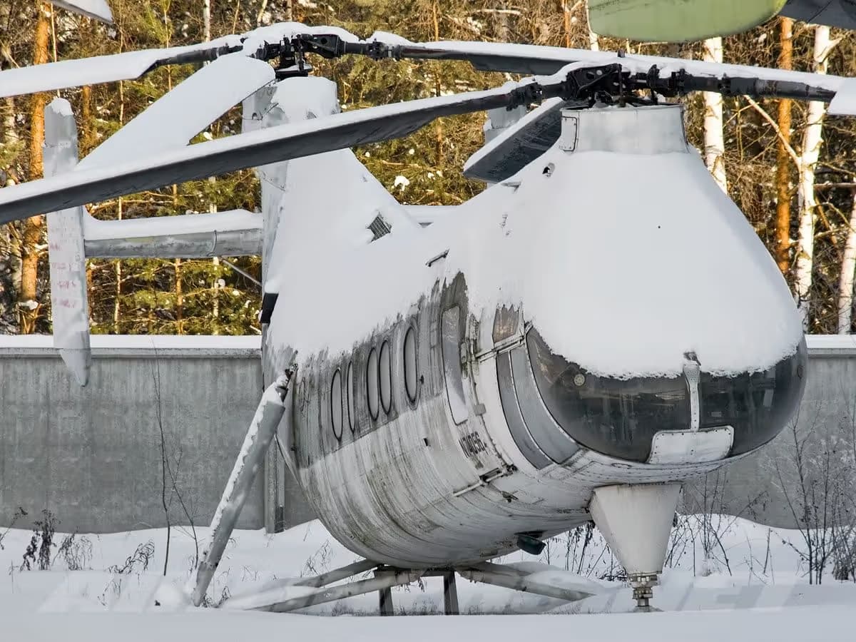 Unidentified — Helicopter