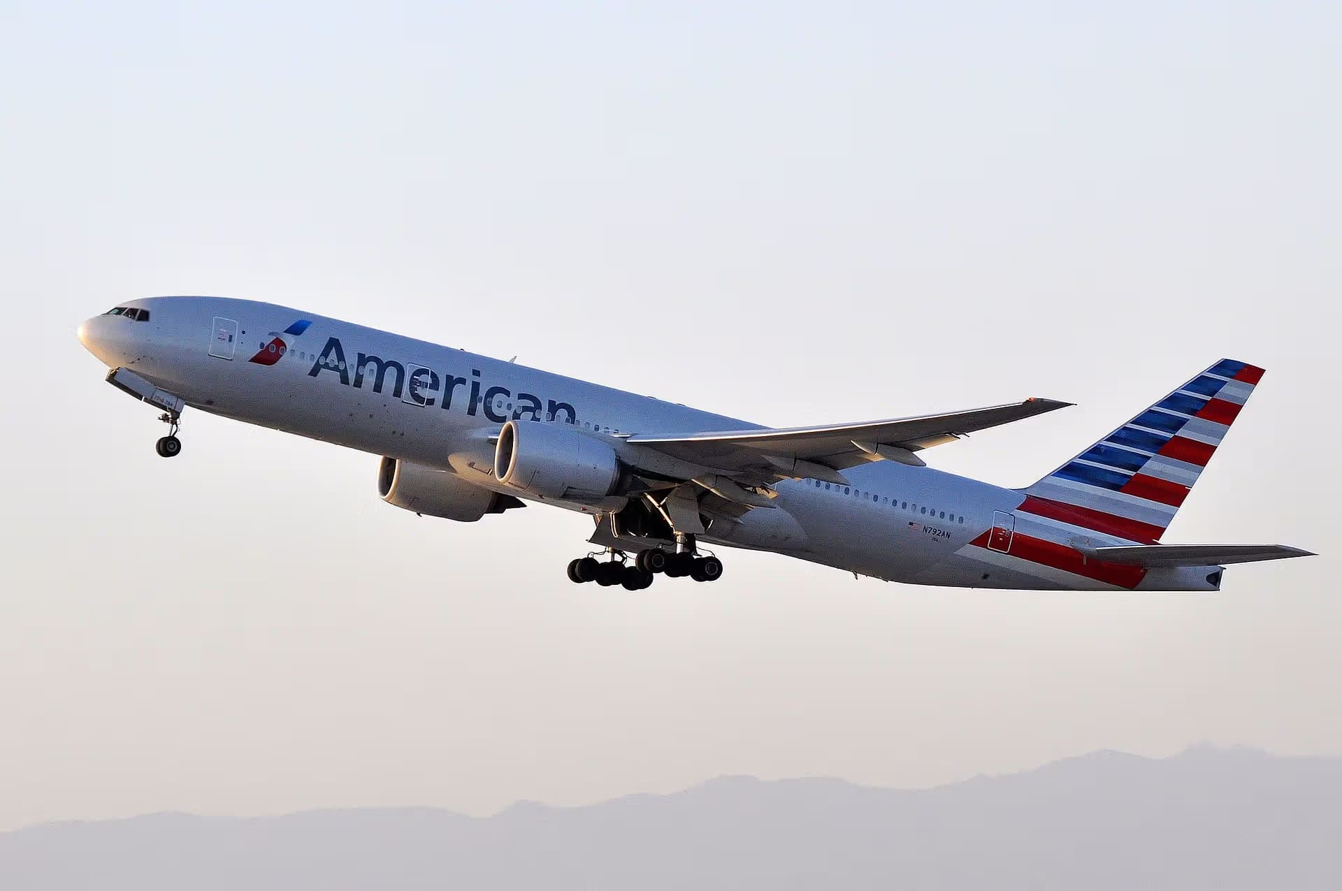 N792AN — Boeing