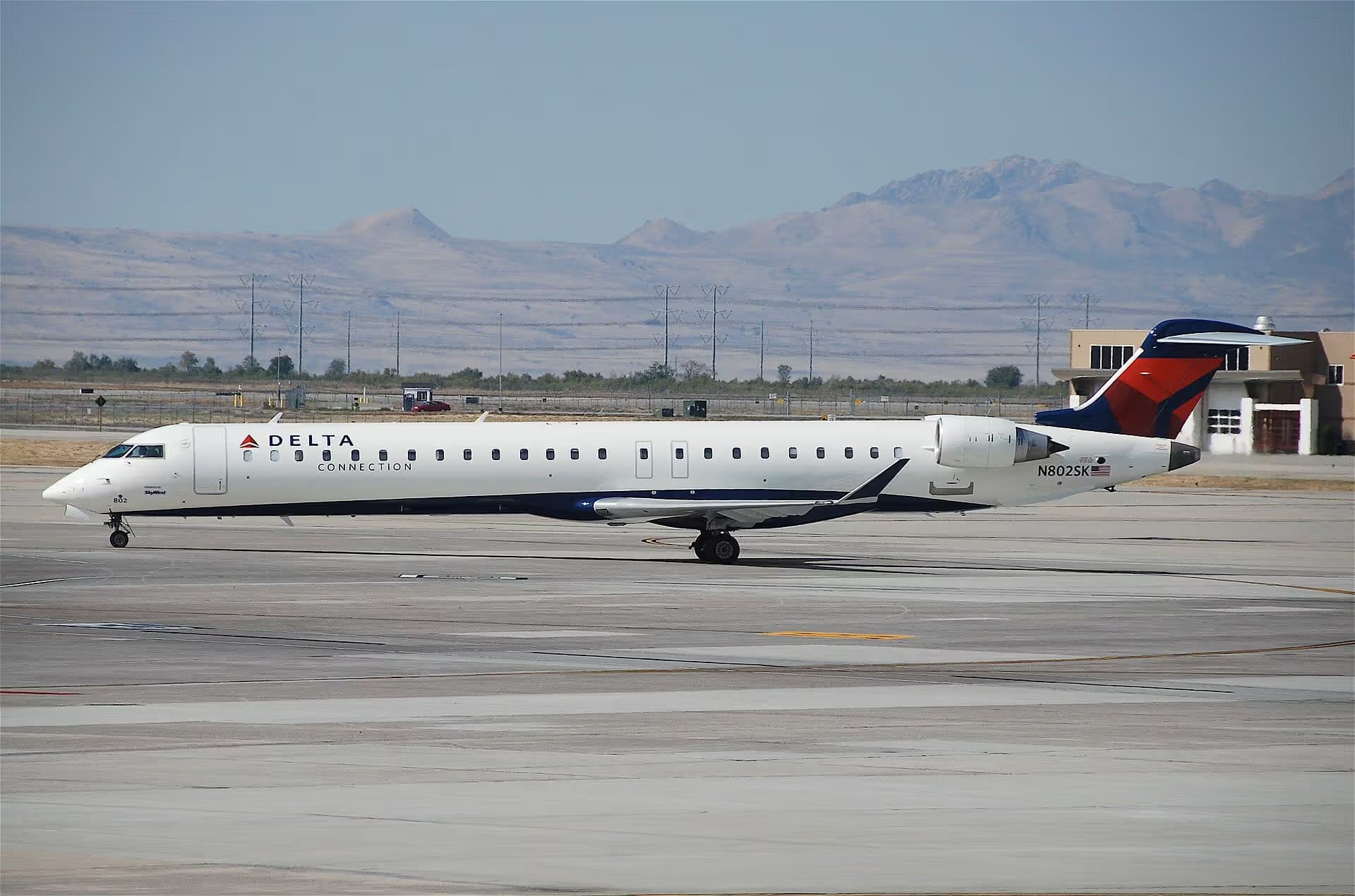 N802SK — Bombardier