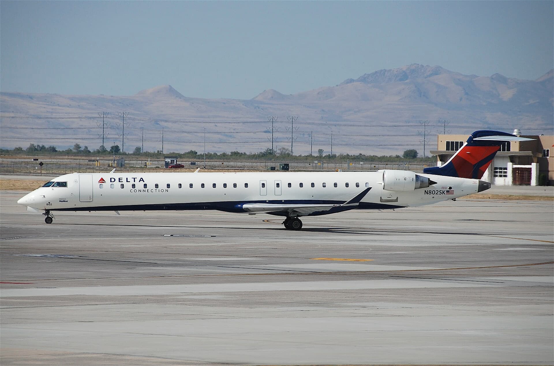 N802SK — Bombardier