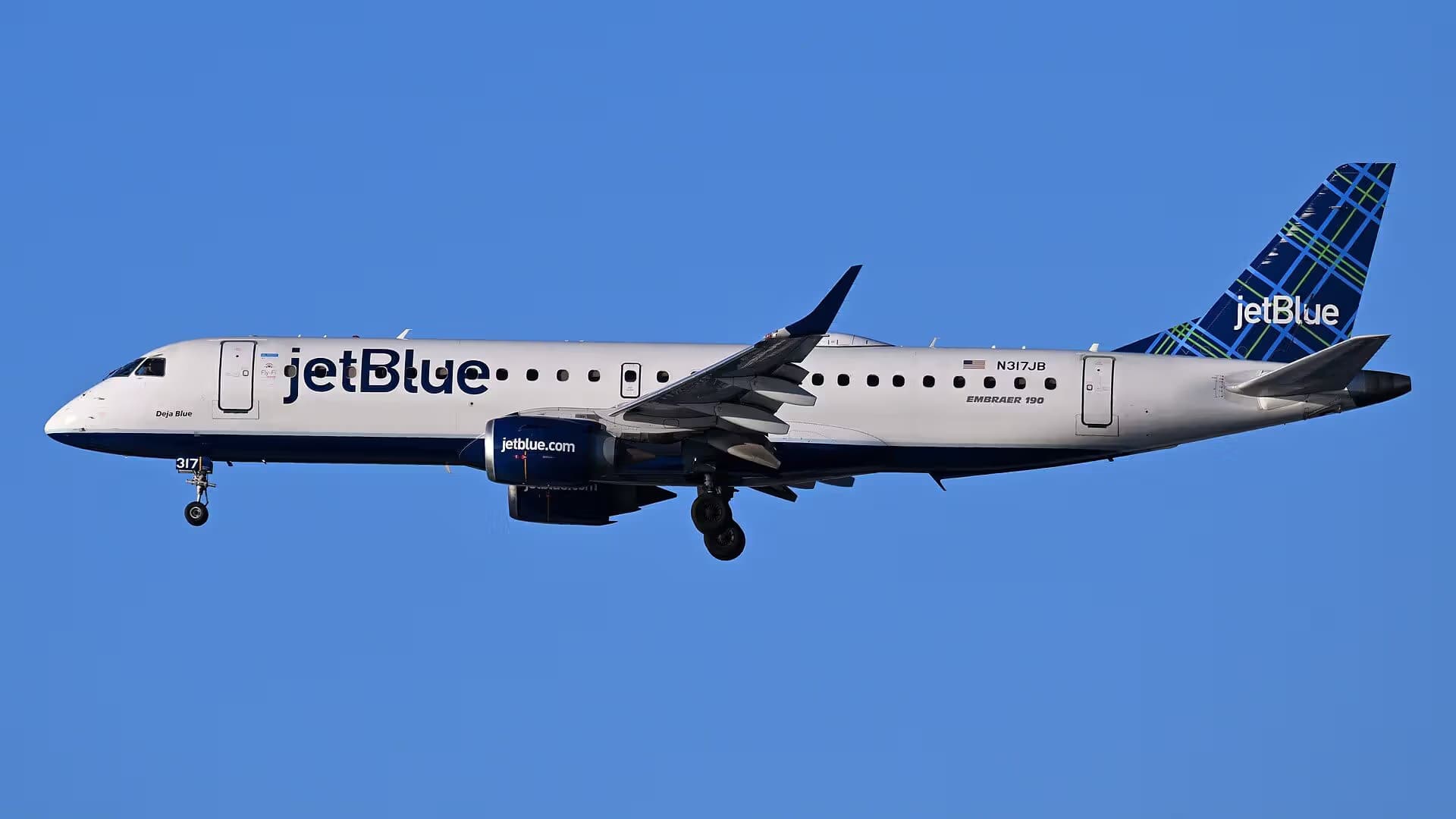 N317JB — Embraer